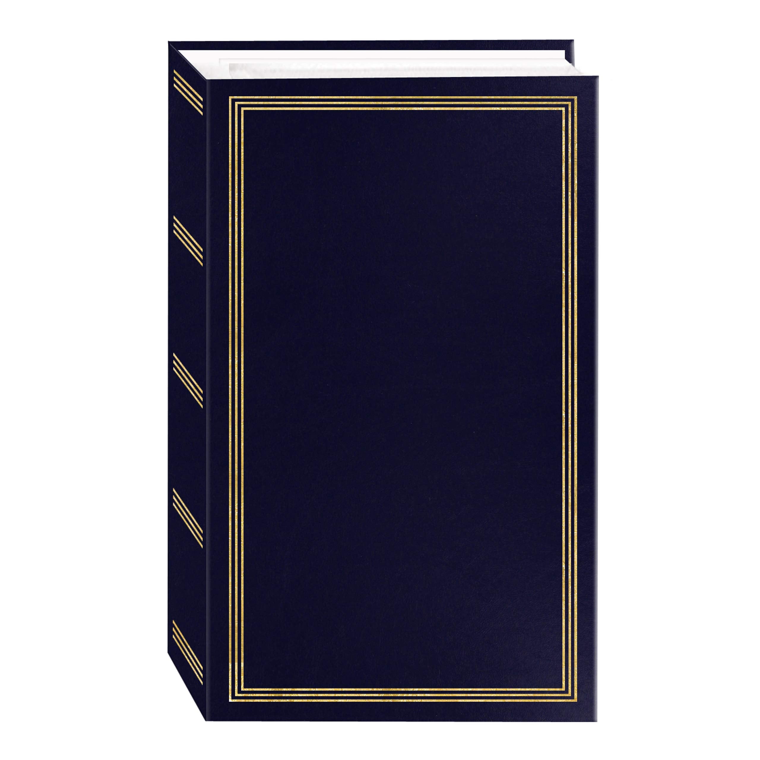 Pioneer Photo Albums STC-504 Navy Blue Photo Album, 504 Pockets 4x6, 1 Count (Pack of 1)