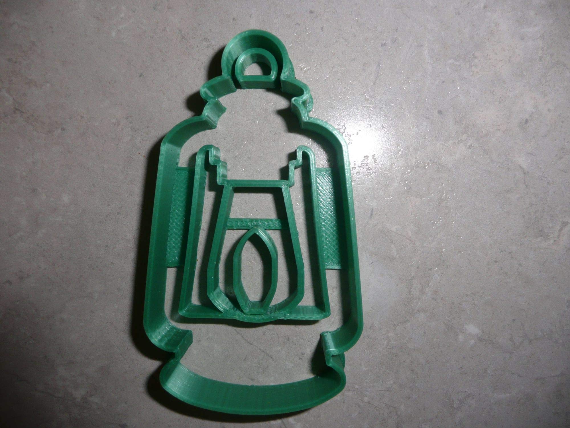 Lantern Camp Nature Camping Light Outdoors Cookie Cutter Made In Usa Pr2898