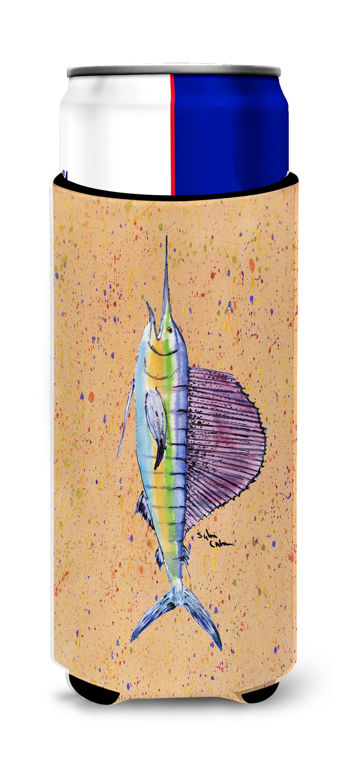Fish Sailfish Ultra Beverage Insulators for slim cans 8352MUK