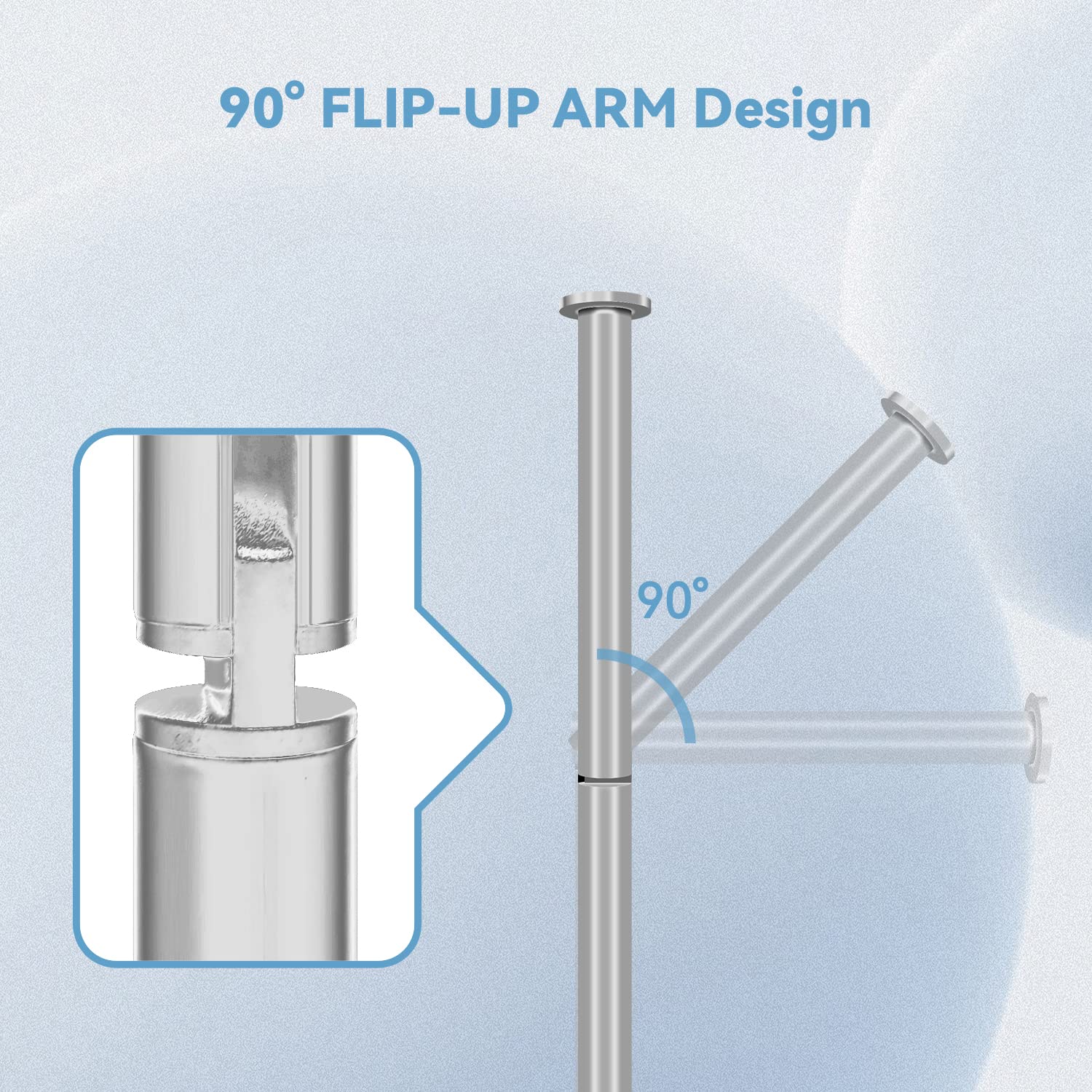 RRM Toilet Paper Holder Stand  Bathroom Free Standing Toilet Paper Holder with Reserve Storage 3-4 Toilet Paper Rolls  22-inch Stainless Steel Toilet Paper Holder Stand (Brushed)