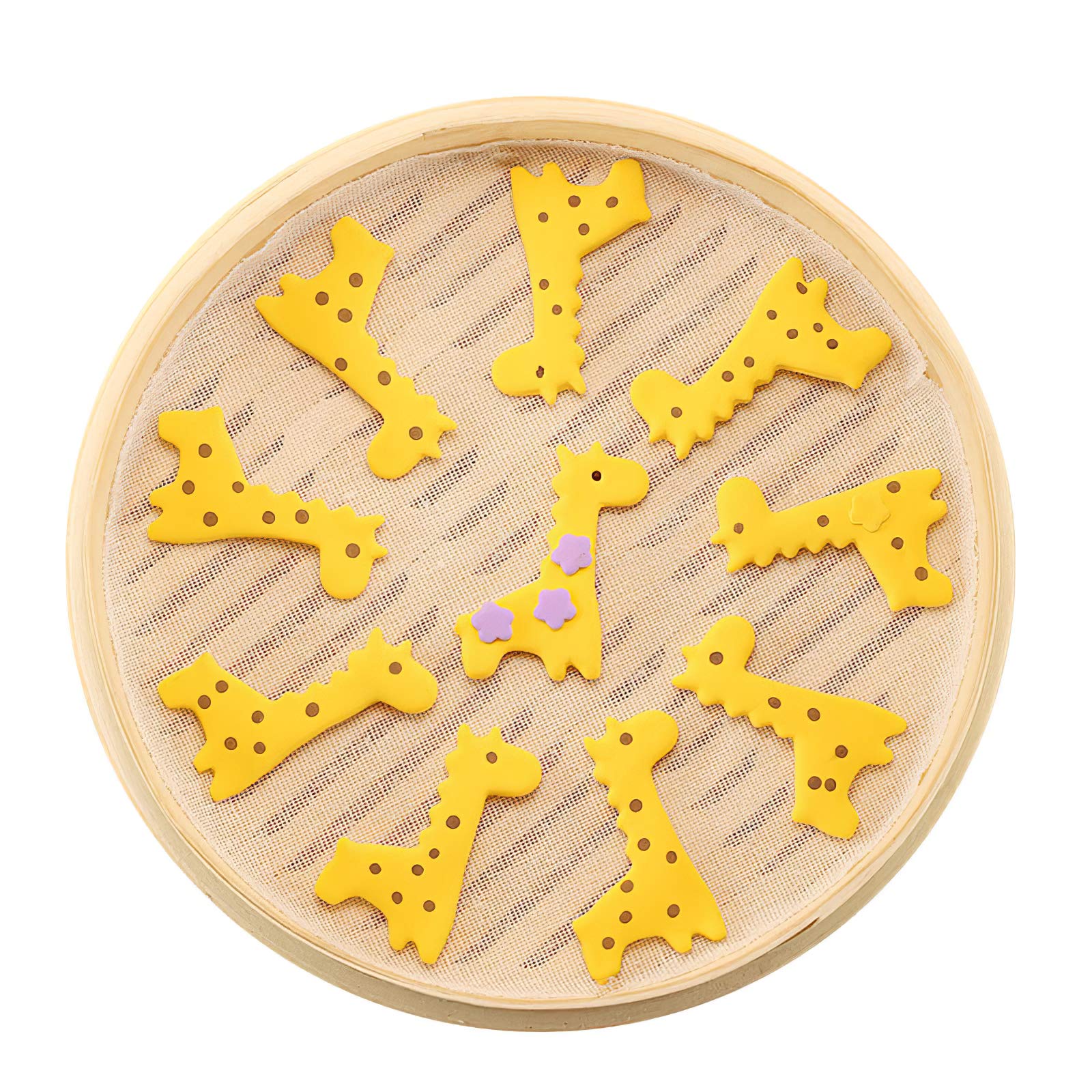 Hengyid Animal Cookie Cutter Set - 9 Pcs Stainless Steel Shaped Cookie Candy Food Cutters Molds For Diy, Kitchen, Baking, Cake,