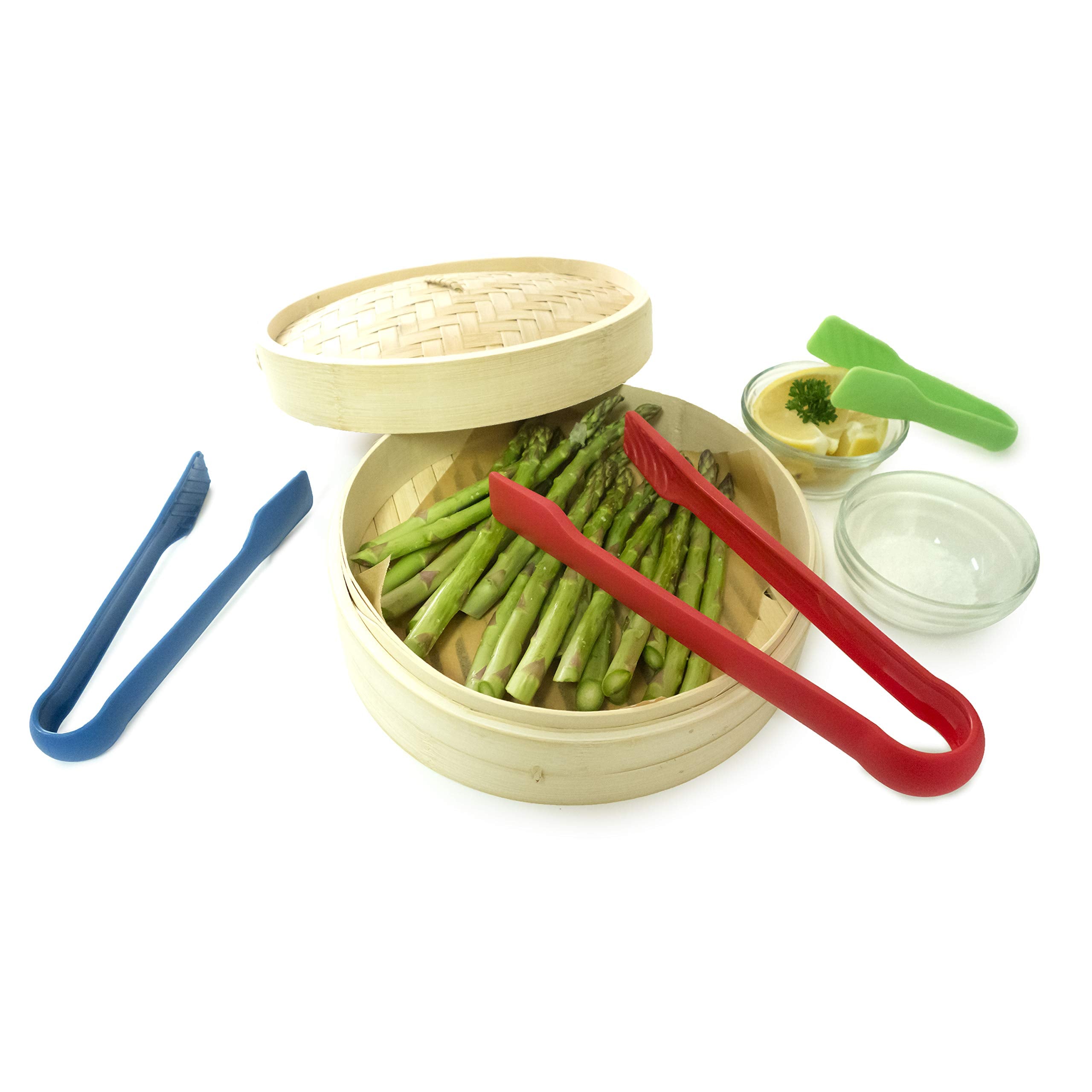 Norpro , 10'' X 8'' X 6'', Multi Colored Set Of Tongs