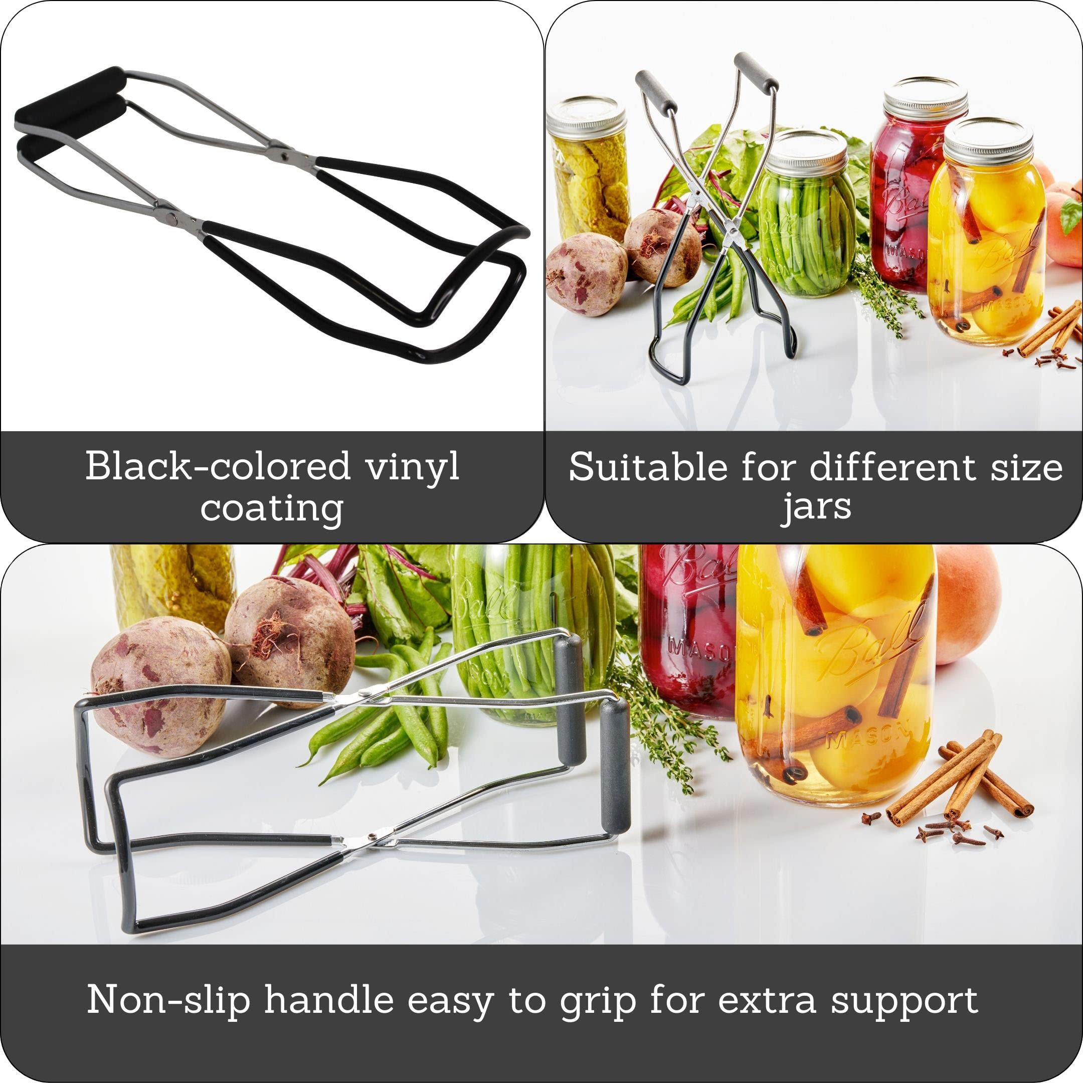 Mirro Jar Lifter, Extra Large, Black