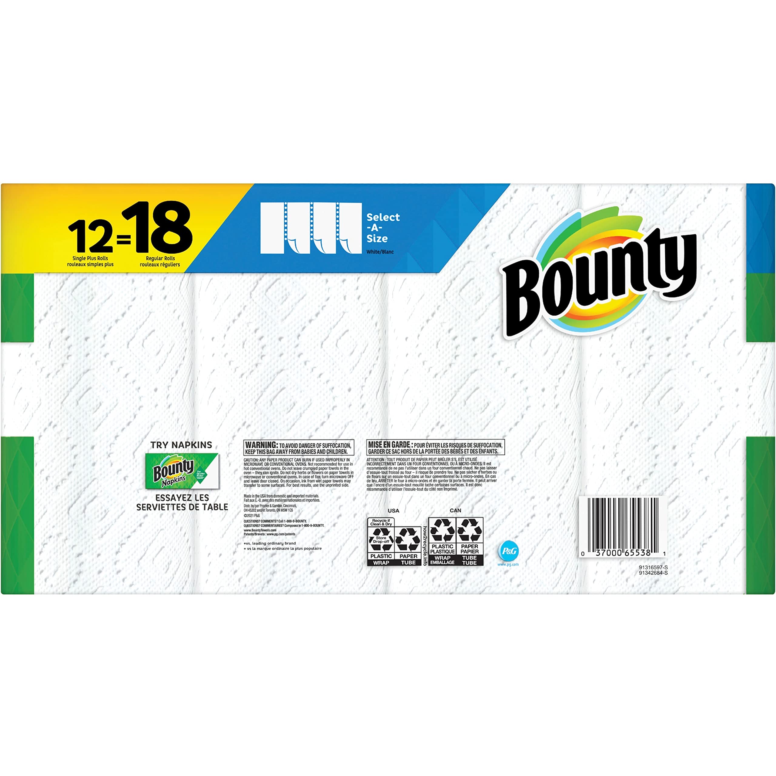 Bounty Select-A-Size Paper Towels