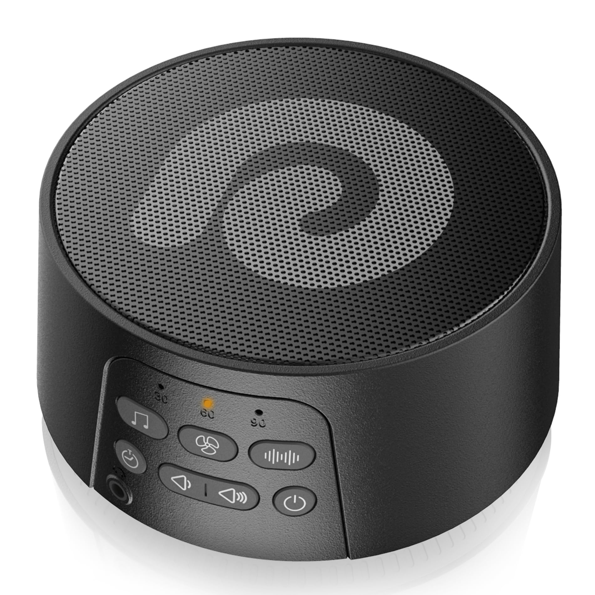 Dreamegg White Noise Machine - D3 Pro Sound Machine For Adults, Rechargeable Sound Machine For Sleeping, 29 Hifi Sound, Battery/