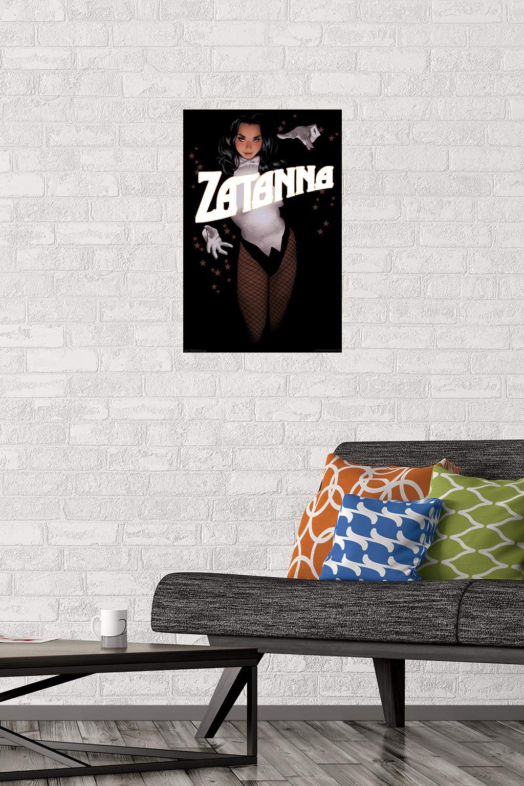 Trends International Dc Comics - Zantanna - Alex Ross Portrait Wall Poster, 14.725'' X 22.375'', Premium Unframed Version