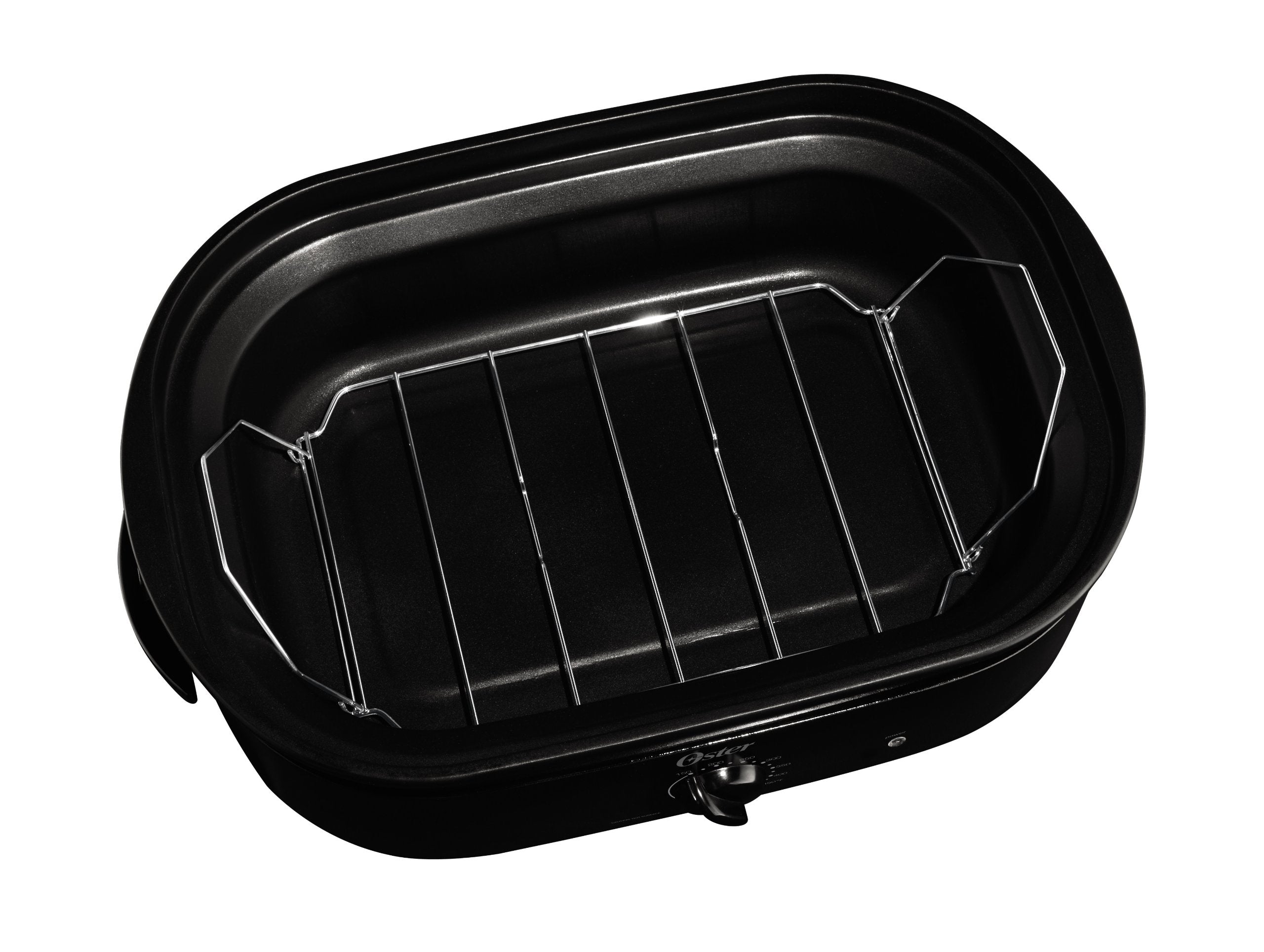 Oster Roaster Oven With Self-Basting Lid, 18 Quart, Black (Ckstrs18-Bsb-W)