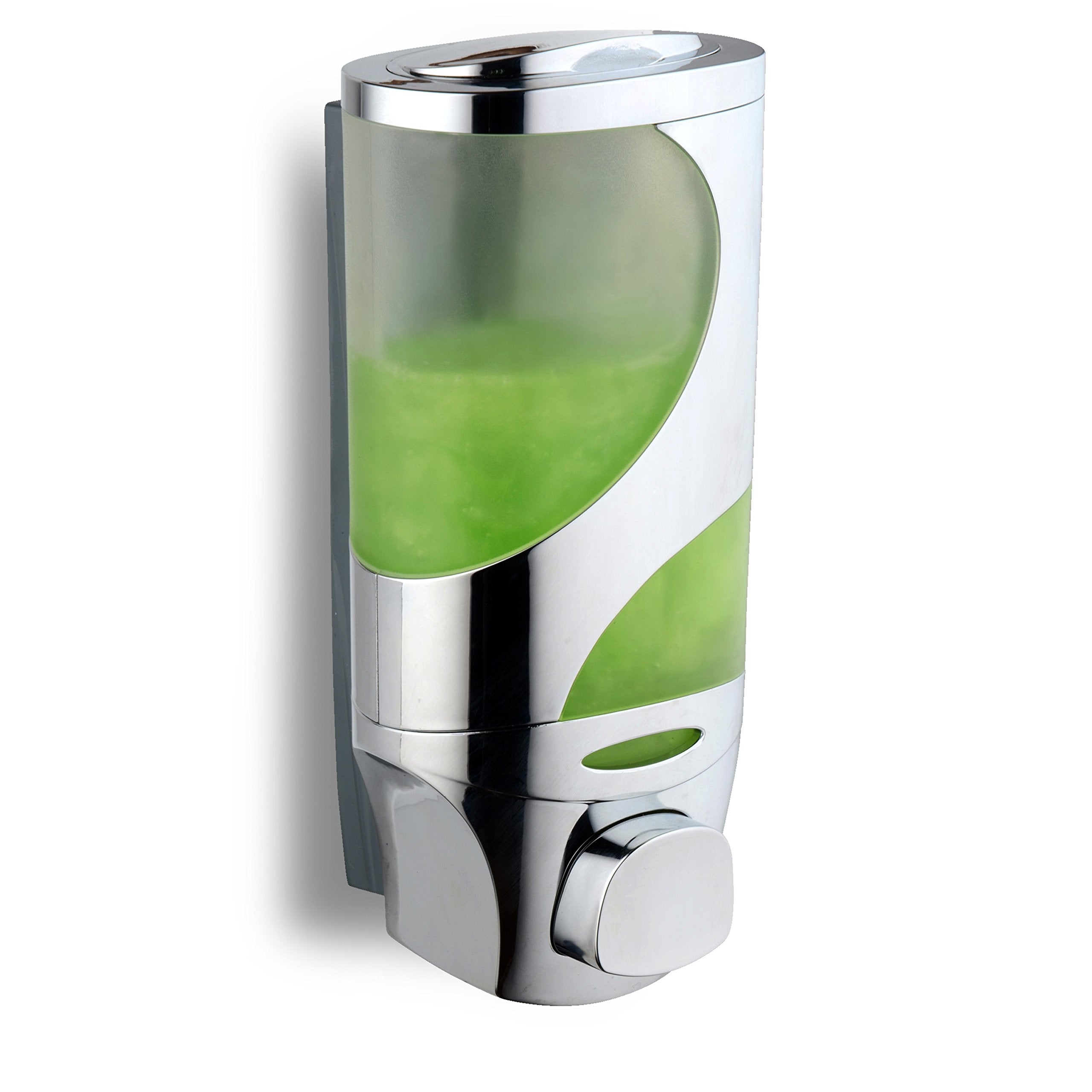 Hotelspawave Luxury Soap/Shampoo/Lotion Modular-Design Shower Dispenser System (Pack Of 2)