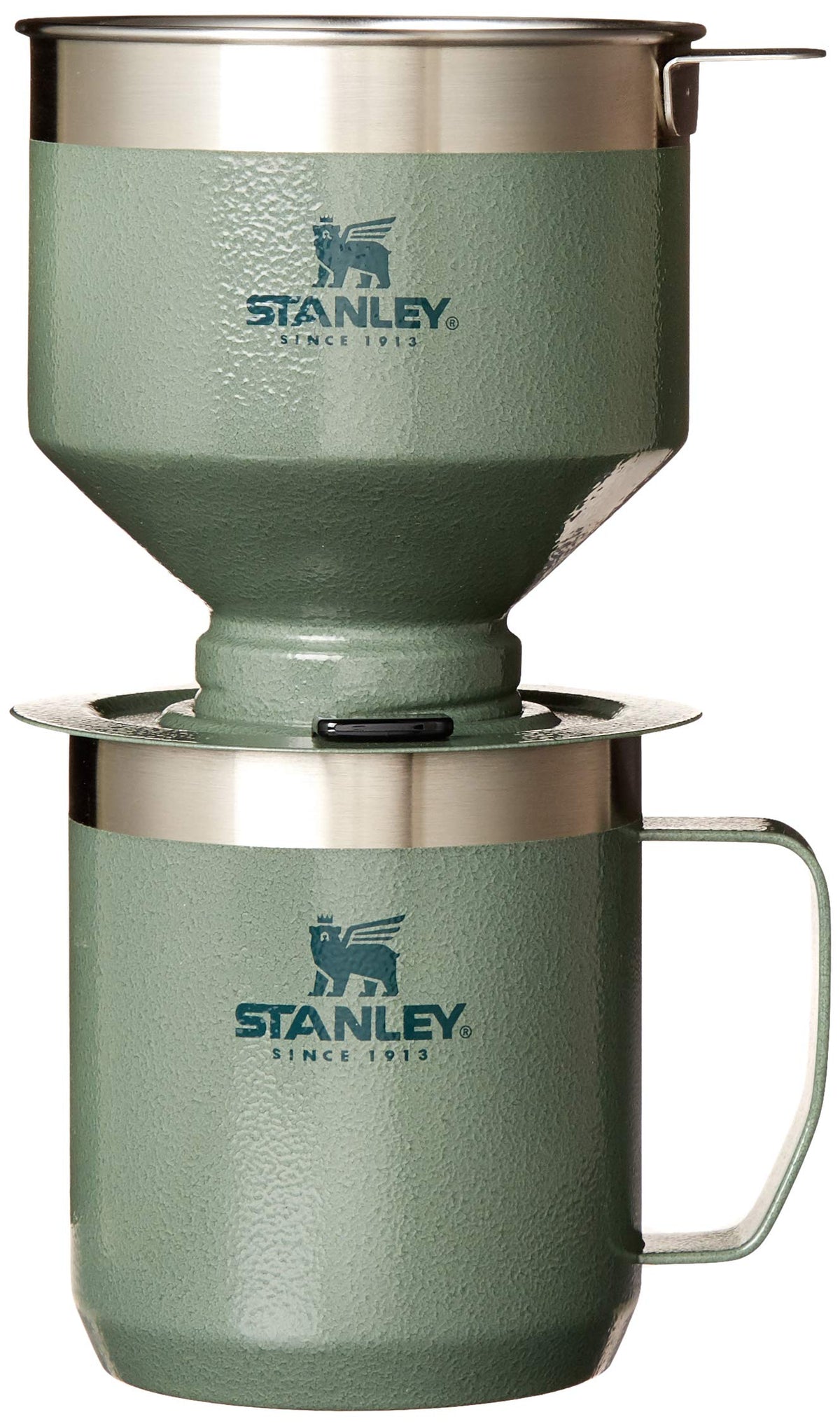 Stanley Perfect Brew Pour Over Set With Camp Mug- Reusable Filter - Bpa-Free - Easy-Clean Stainless Steel Coffee Maker - Hammert