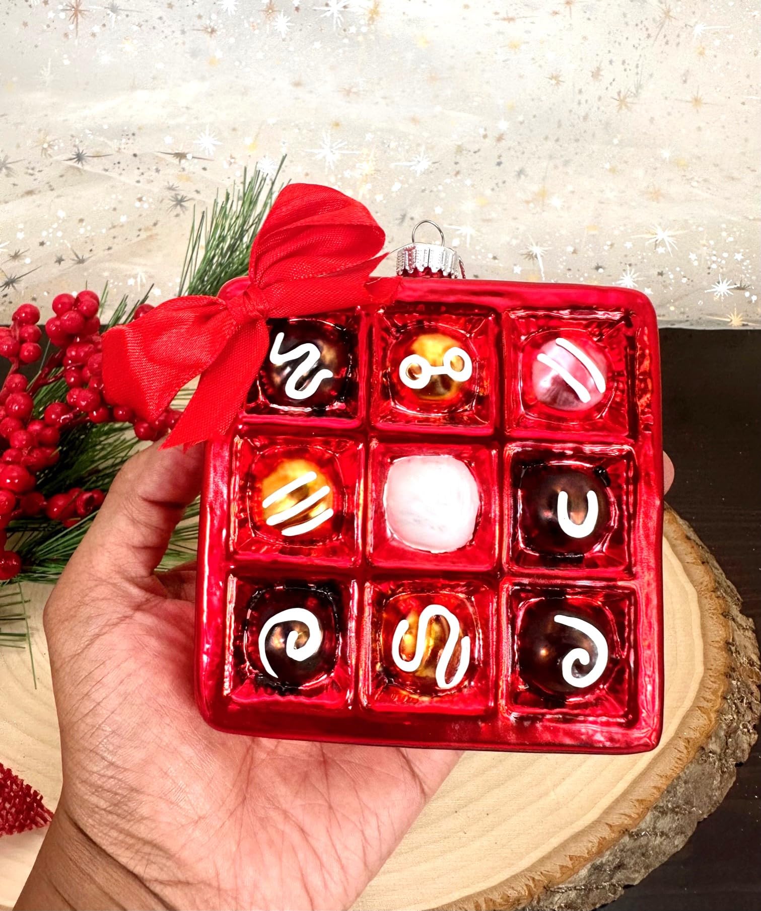 Christmas By Krebs Blown Glass Collectible Tree Ornaments