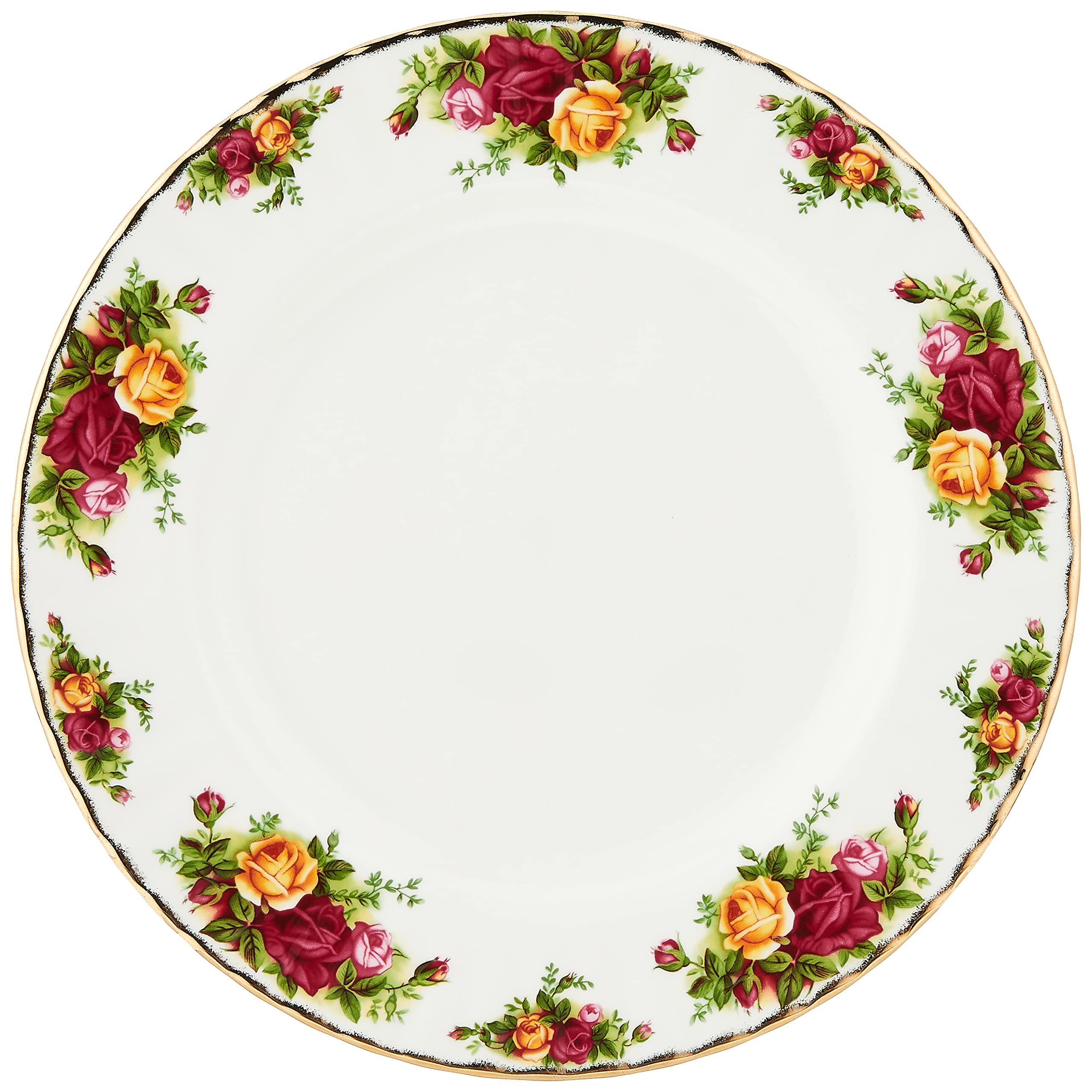 Royal Albert Old Country Roses 12-Piece Dinnerware Set, Multi