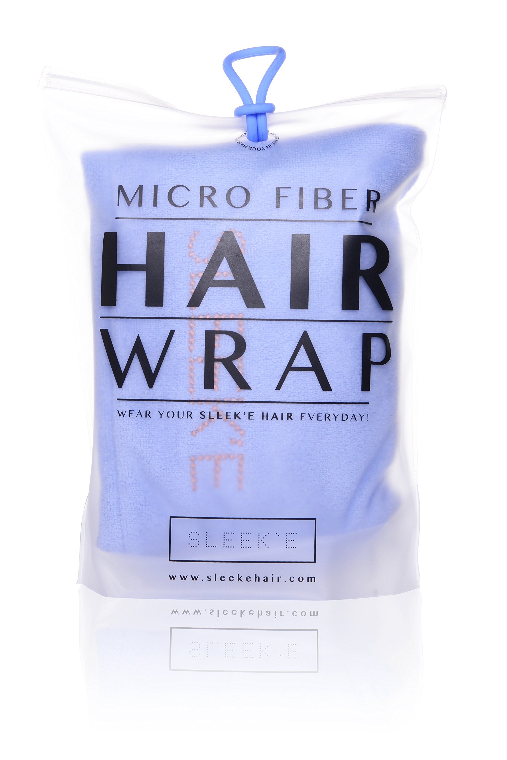 Sleek'e Microfiber Hair Wrap | Ultra Absorbent and Soft Anti-Frizz Turban Twist Towel | Reduces Drying Time by 50% | Quick Dry S