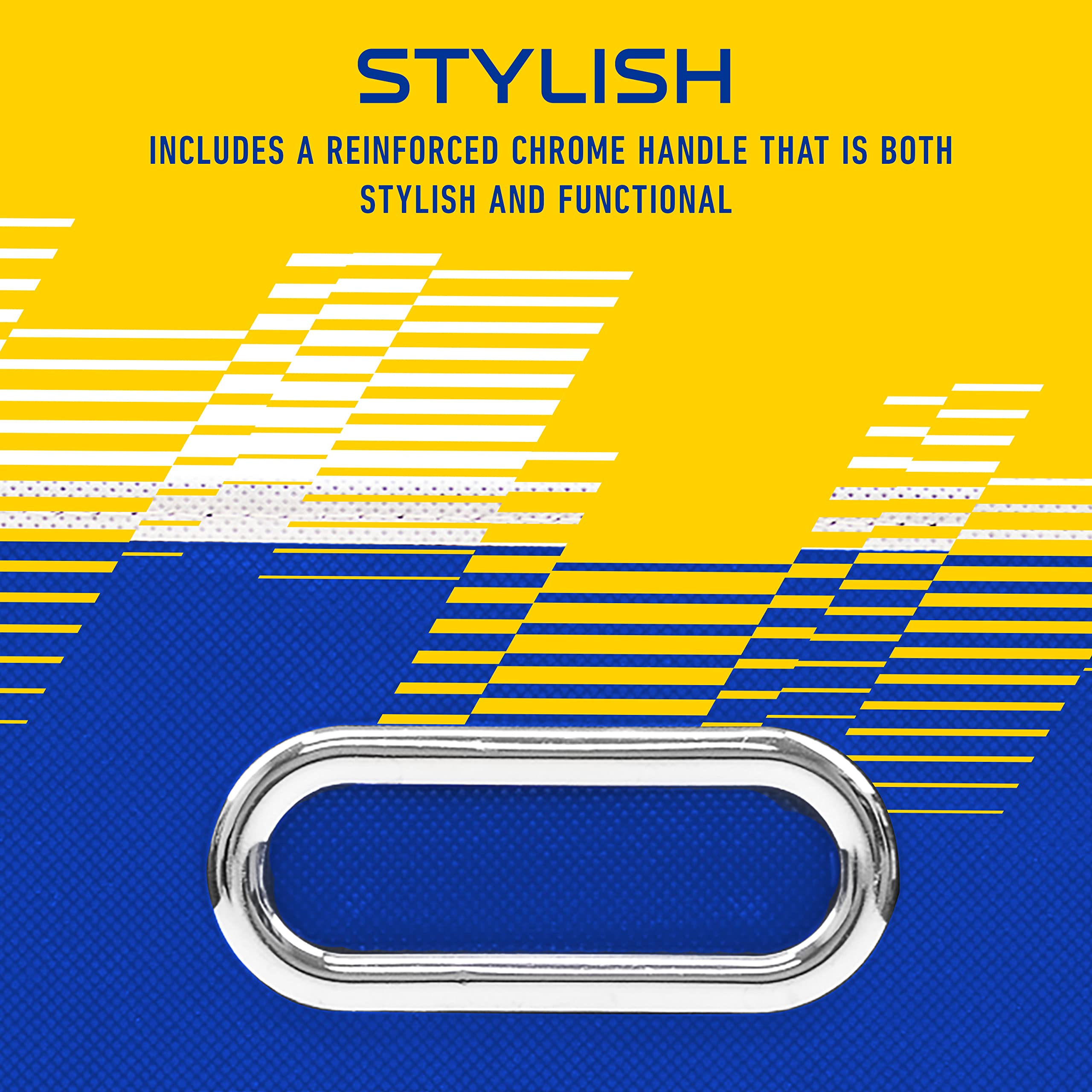 Franklin Sports Nfl Los Angeles Rams Collapsible Storage Bin Nfl Folding Cube Storage Container Fits Bin Organizers Fabric Nfl T