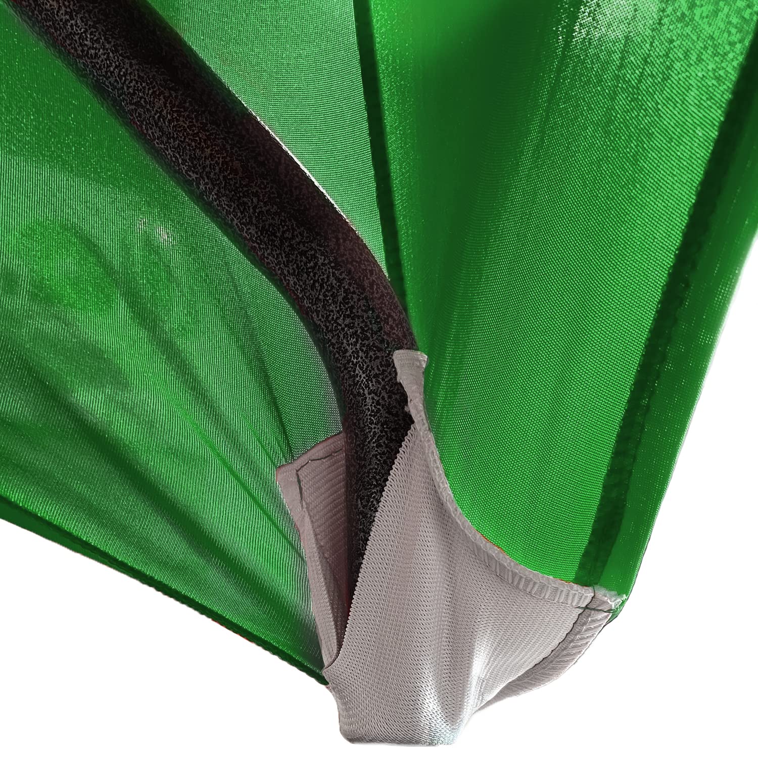 Your Chair Covers - 6 Ft Rectangular Fitted Spandex Tablecloths Patio Table Cover Stretchable Tablecloth - Emerald Green