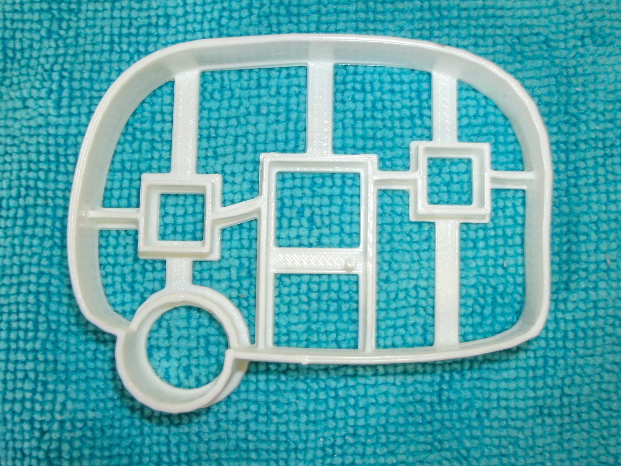 Camper Trailer Travel Rv Adventure Camping Vintage Cookie Cutter Made In Usa Pr831