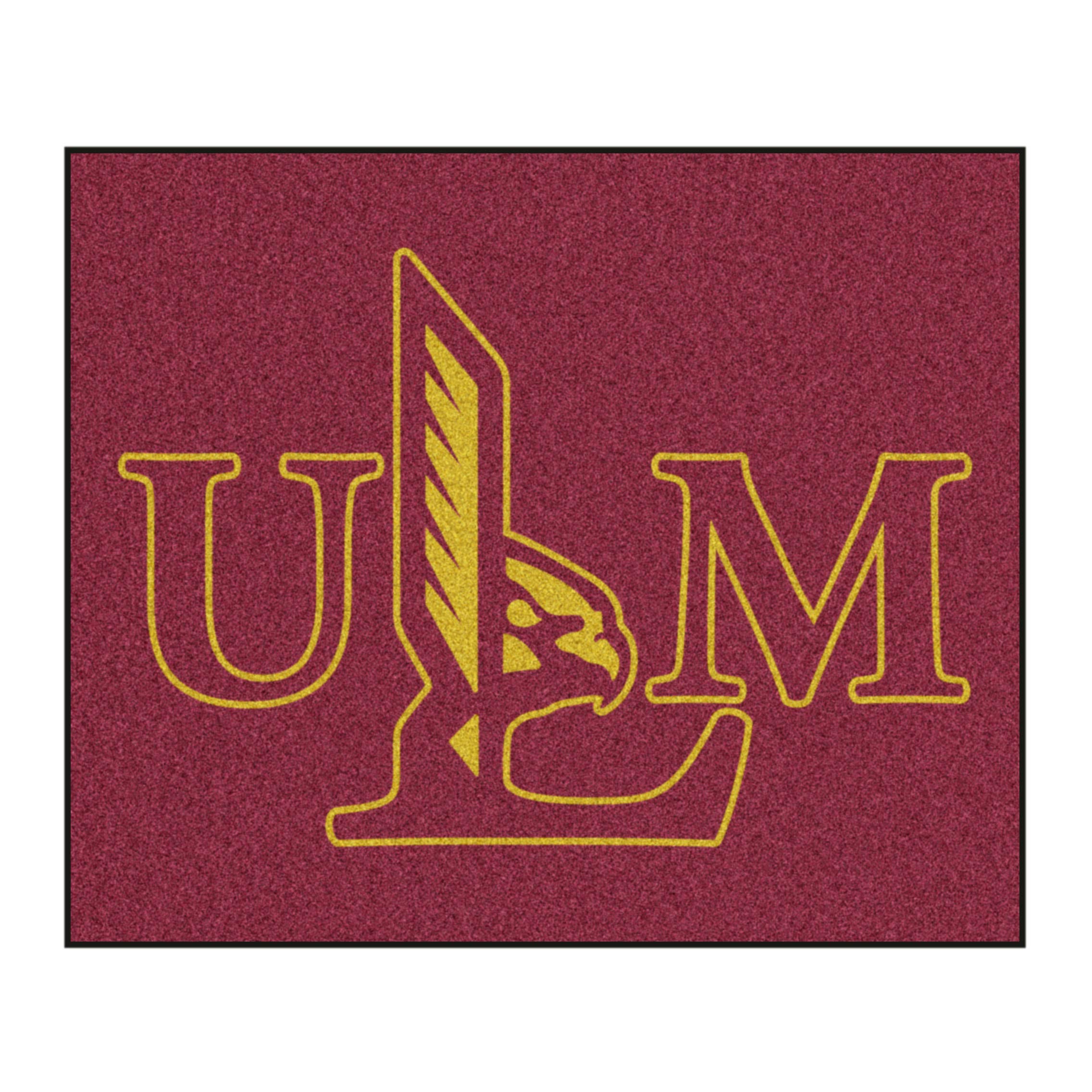 Fanmats 4509 University of Louisiana-Monroe Warhawks Nylon Tailgater Rug