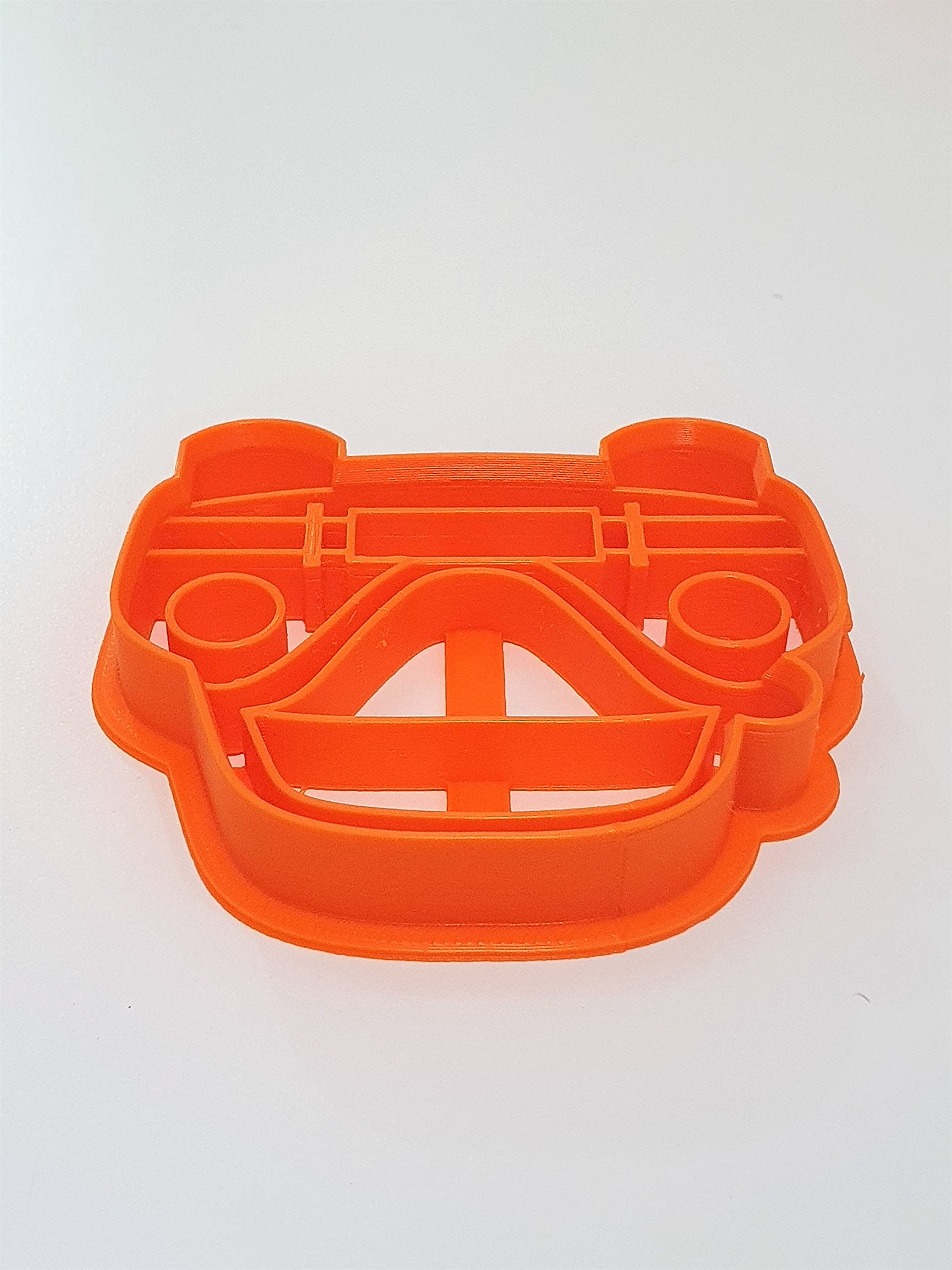 T3D Cookie Cutters Car Vw Front Cookie Cutter, Suitable For Cakes Biscuit And Fondant Cookie Mold For Homemade Treats, 3.50''X3.