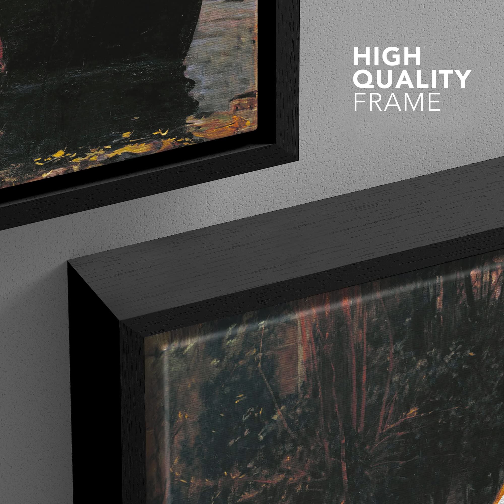 Wall26 Framed Canvas Print Wall Art The Lady Of Shalott By John William Waterhouse People Illustrations Fine Art Traditional Col