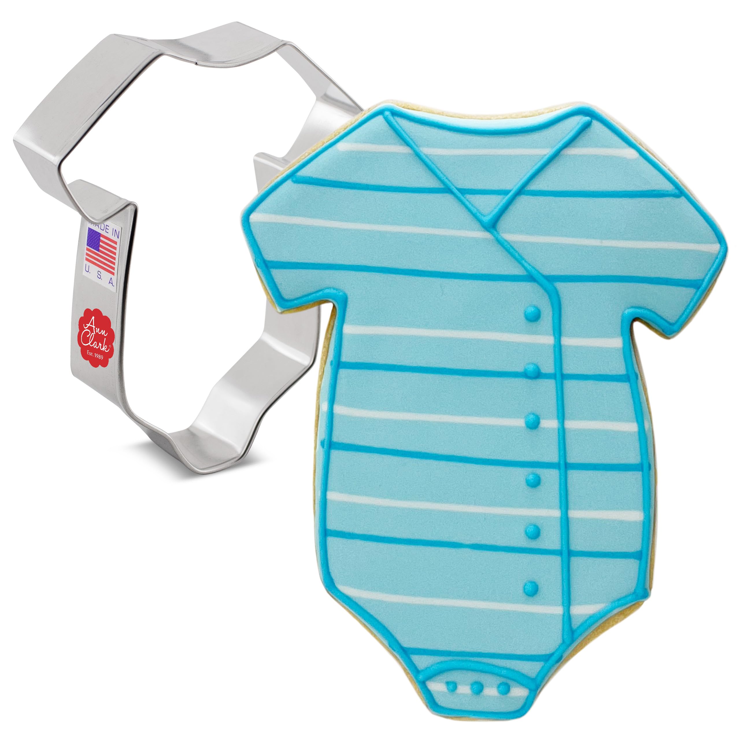 Ann Clark Onesie Cookie Cutter 4-1/4 Made in USA