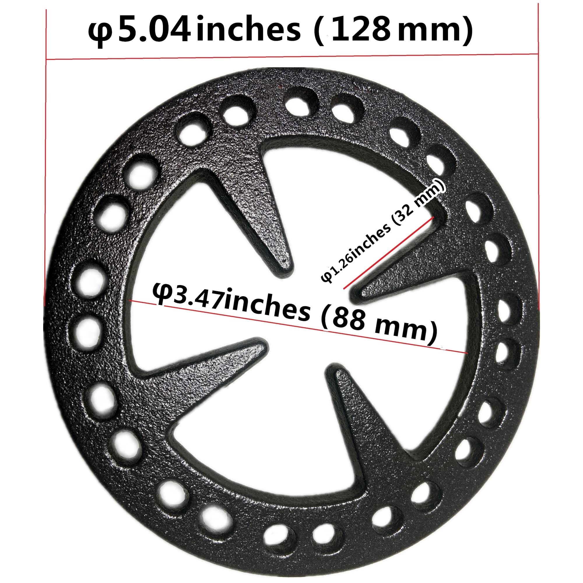 ?????????????? 2 Packs Cast Iron Gas Stove Cooker Ring Reducer For Gas Stovetop Espresso Maker,Coffee Moka Pot