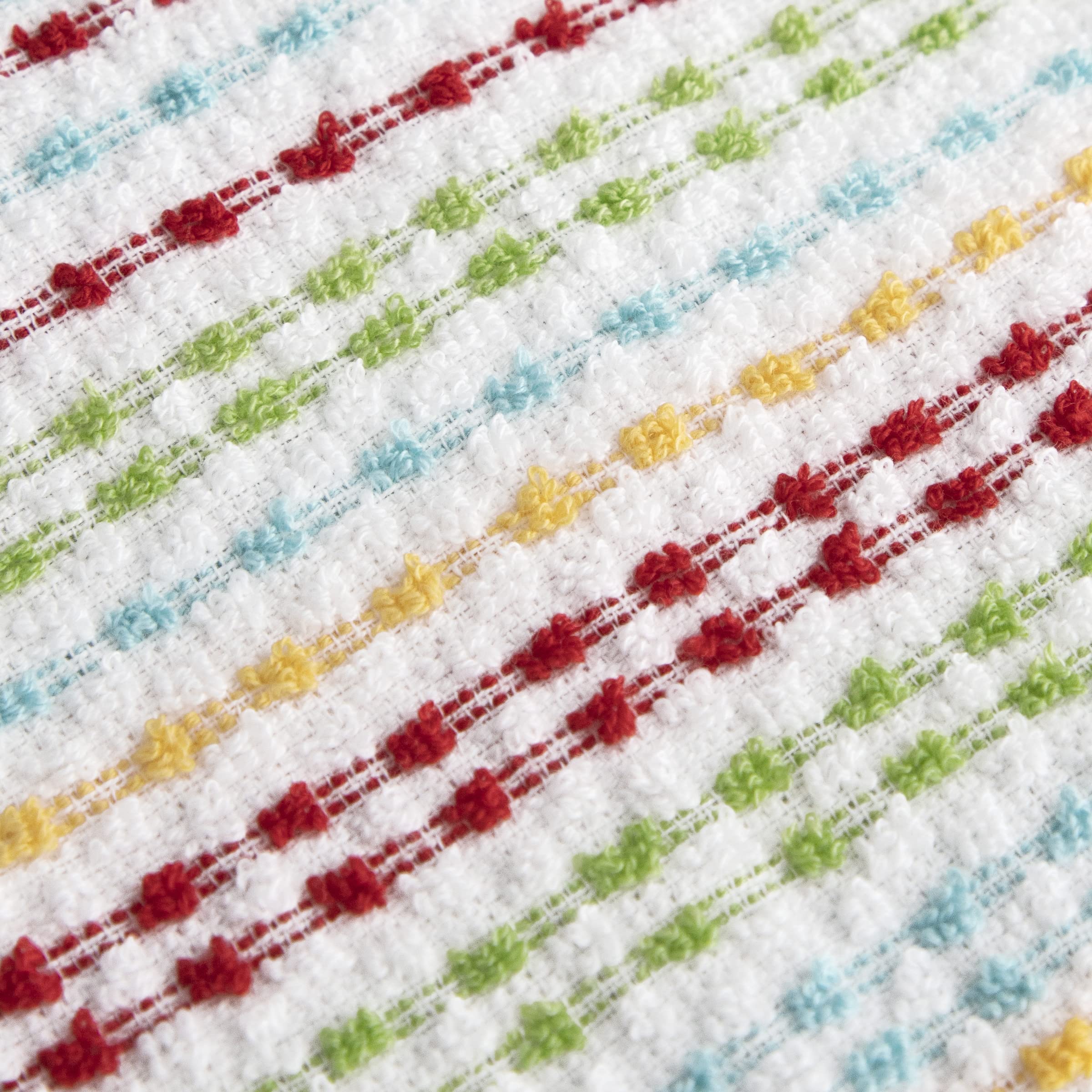 Ritz Pebble Bar Mop Cloth, Multicolor, 6 Piece Set