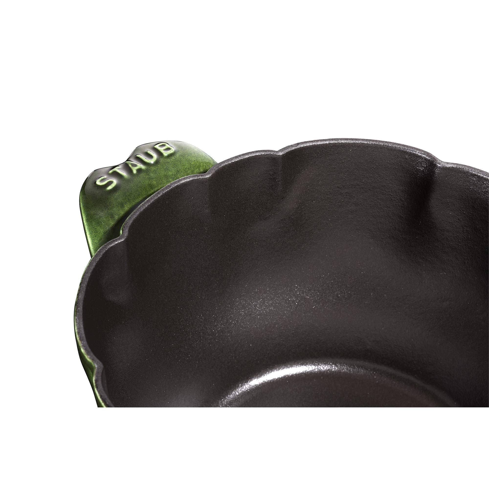 Staub Cast Iron 3-Qt Artichoke Cocotte - Basil, Made In France