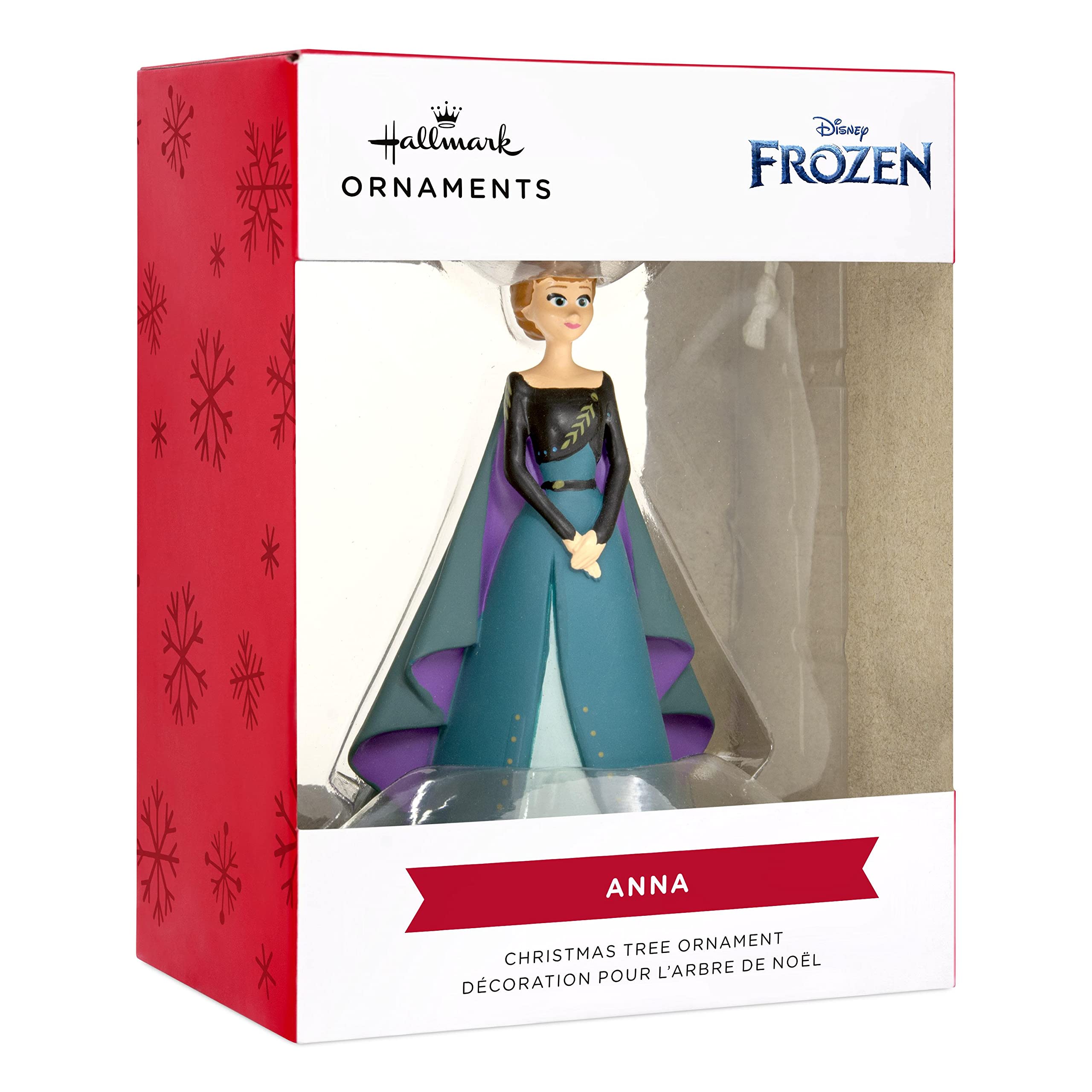 Hallmark Disney Princess Frozen 2 Christmas Ornament, Queen Anna in Coronation Gown Christmas Ornament