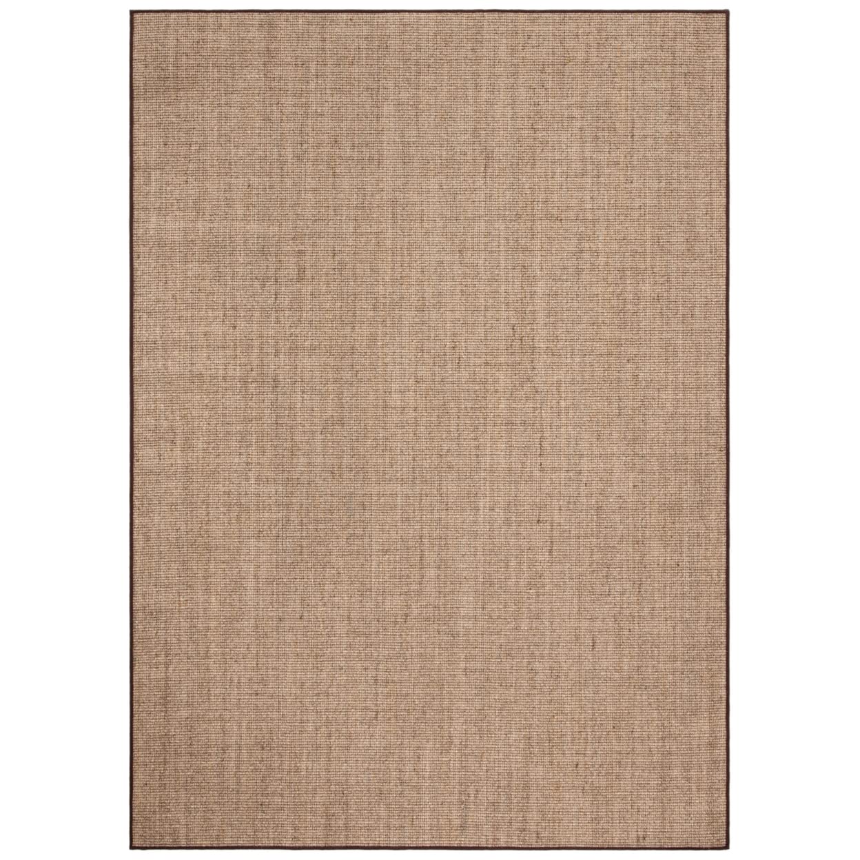 MARTHA STEWART x SAFAVIEH 5 x 7 Light Brown MSR9501T Farmhouse Sisal & Jute Area Rug