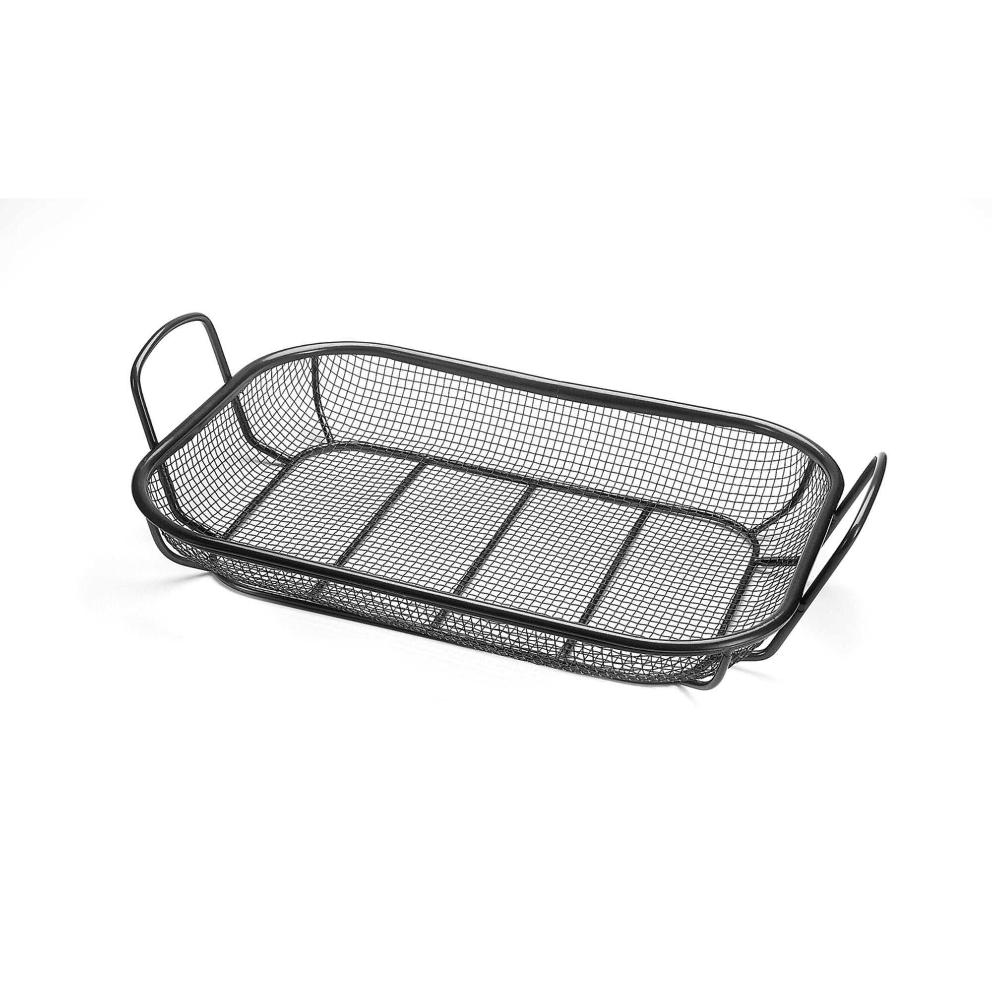 Outset 11 X 16.5 X 4.25 Inches, Non-Stick Mesh Roasting Pan
