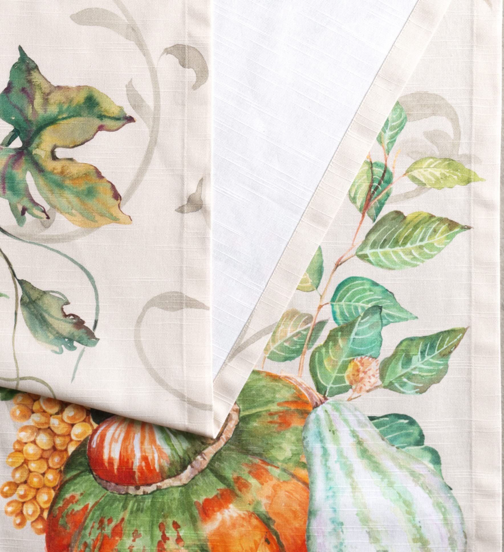 Maison D' Hermine Tablerunner 100% Cotton Table Runner Decorative Table Covers, Dining, Home, Wedding, Banquet, Buffet, Lumina (
