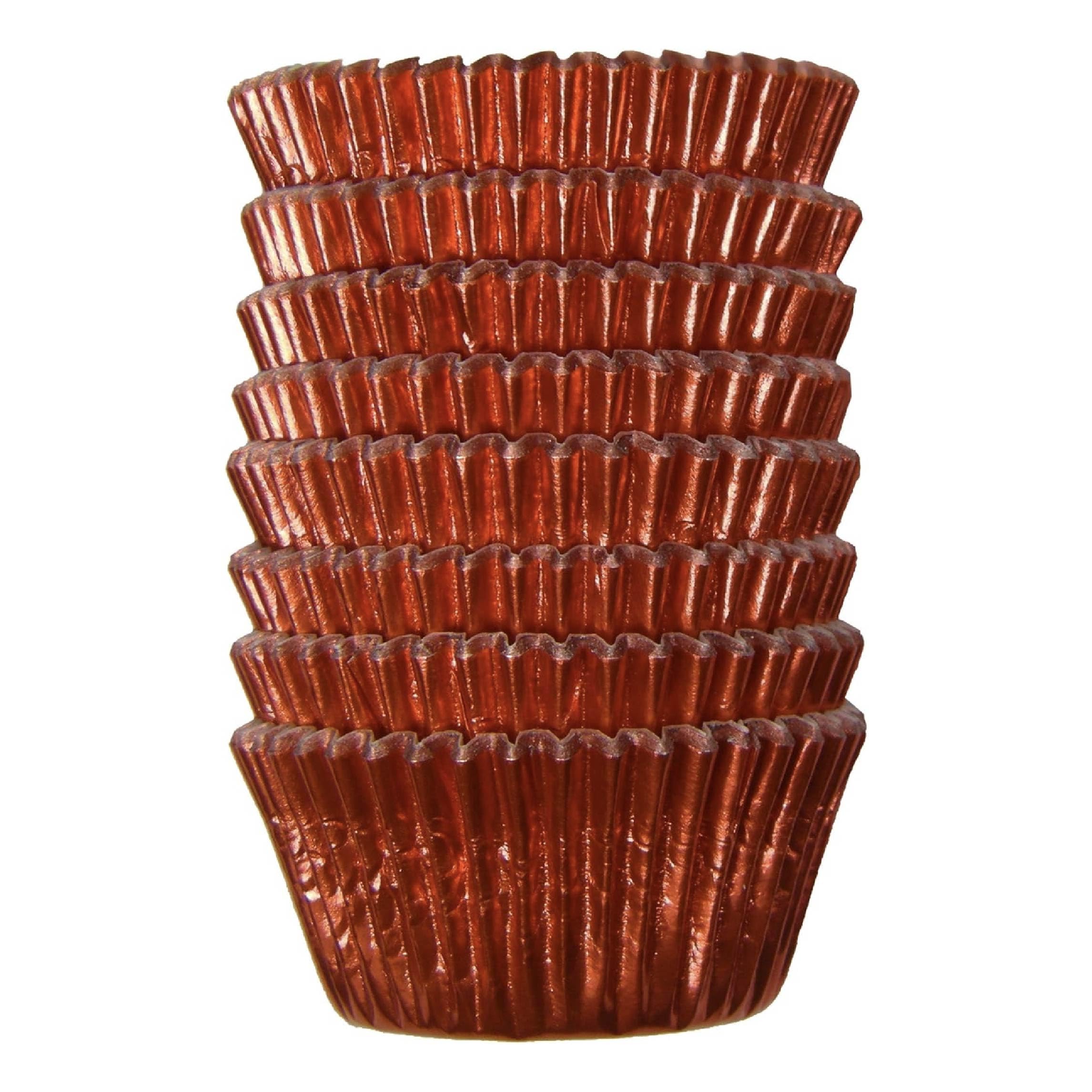 Regency Wraps Foil Baking Cups, Greaseproof, Non-Stick for Easy Removal of Cupcakes and Muffins, Attractive Wrappers for a Profe