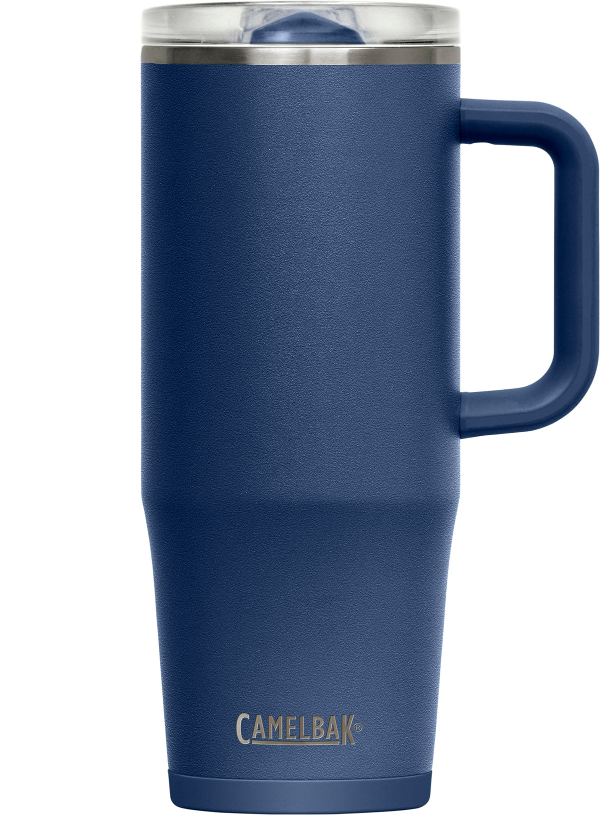 Camelbak Thrive Leak-Proof 32 Oz Stainless Steel Mug For Travel, Coffee, Tea, Hot Beverages - Spill Proof Cup-Holder, Navy