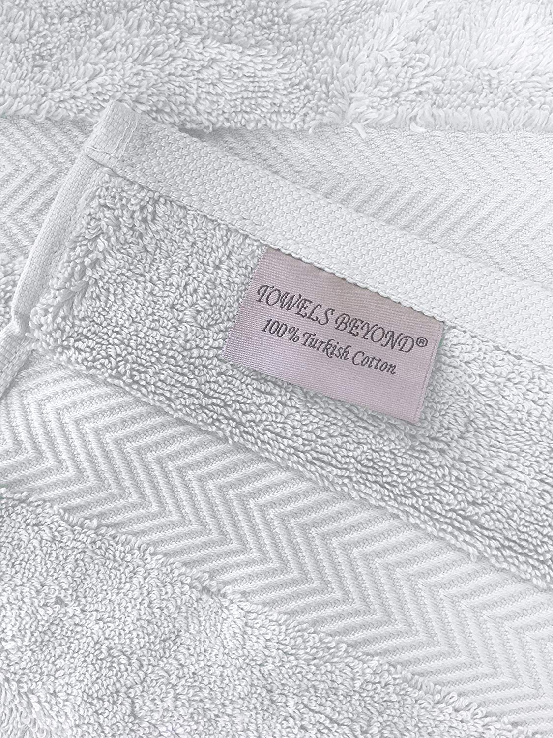 Ctt Classic Turkish Towels Set Of 6-100% Turkish Cotton, Absorbent & Comfy, Includes 2 Bath Towel 2 Hand Towel & 2 Washcloth | (