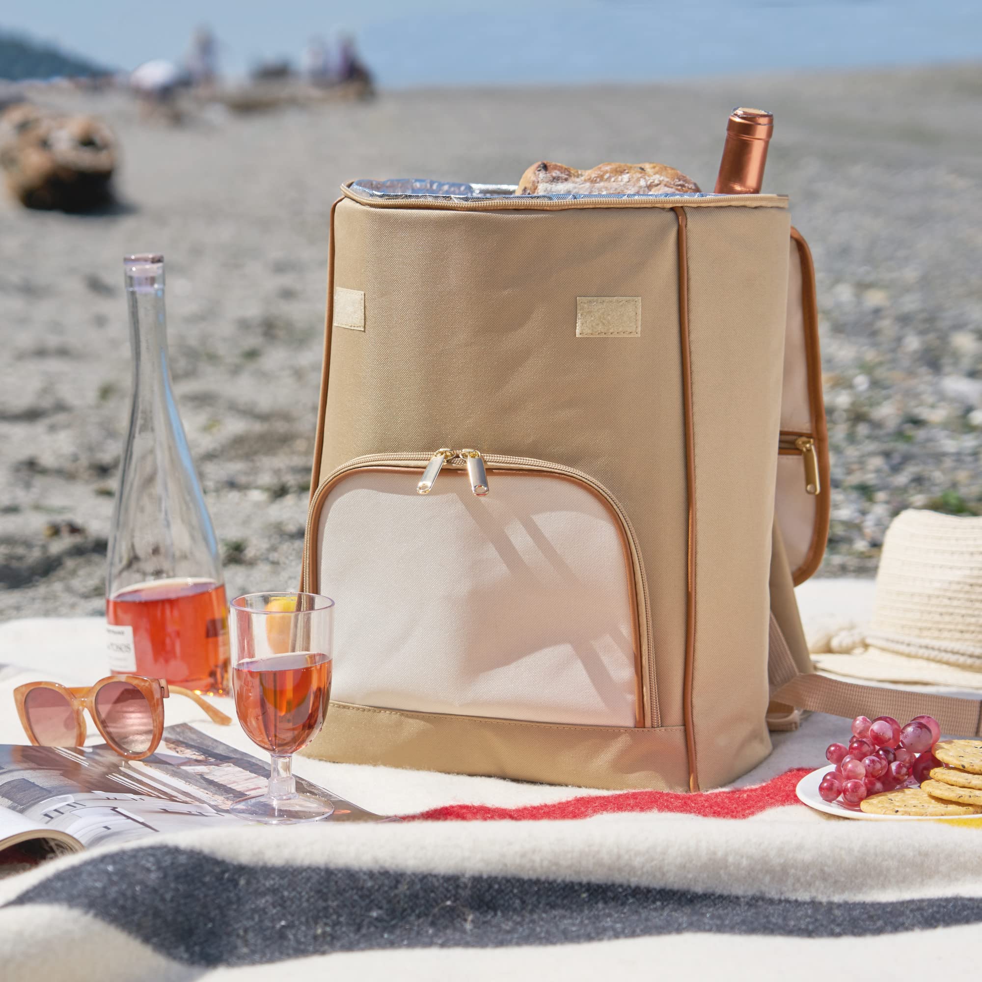 Cooler Backpack By Twine Living