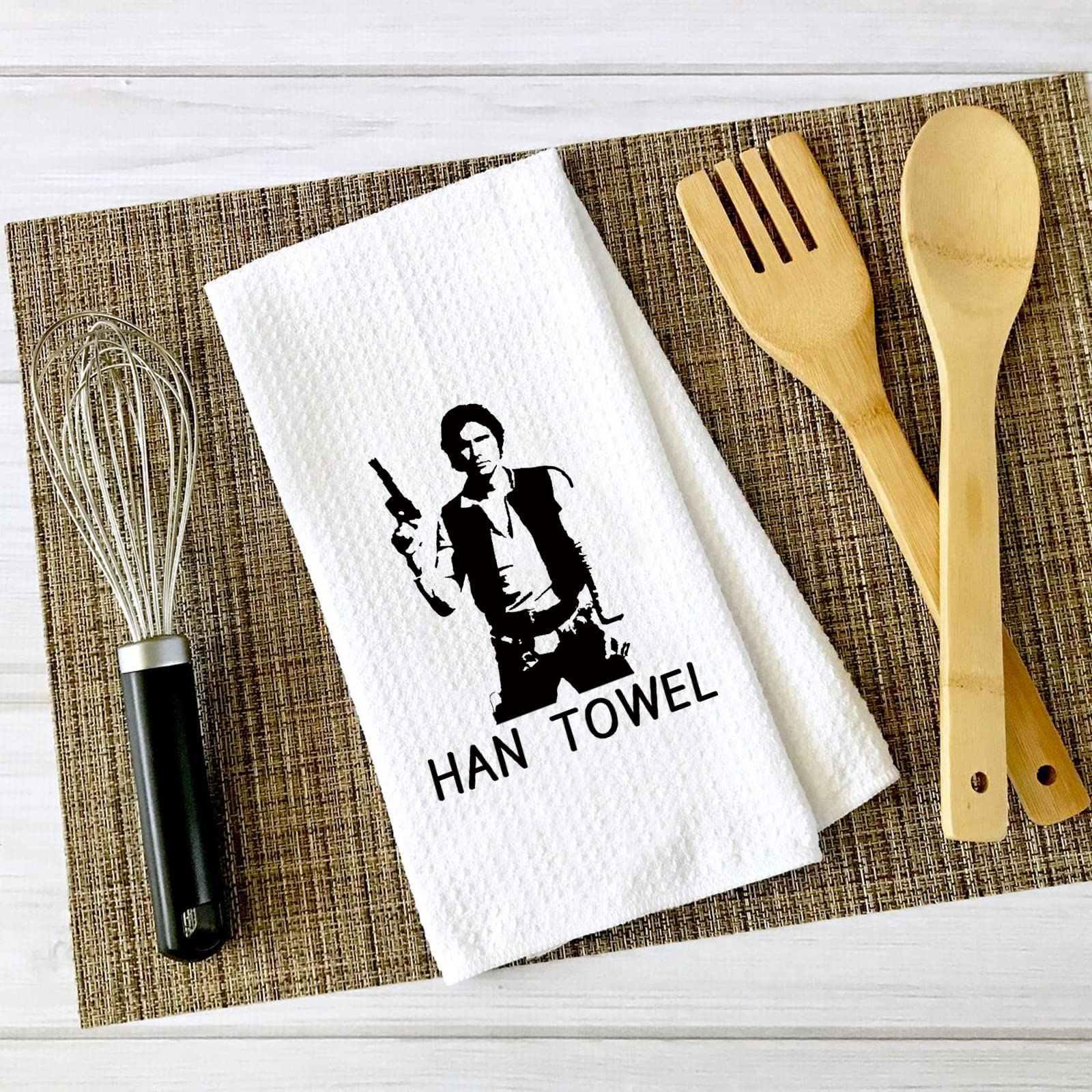 Zjxhpo Movie Inspired Towel Gift Han Towel Waffle Absorbent Towel Dishes Towel Tea Towel Dishcloth For Kitchen Decor Housewarmin