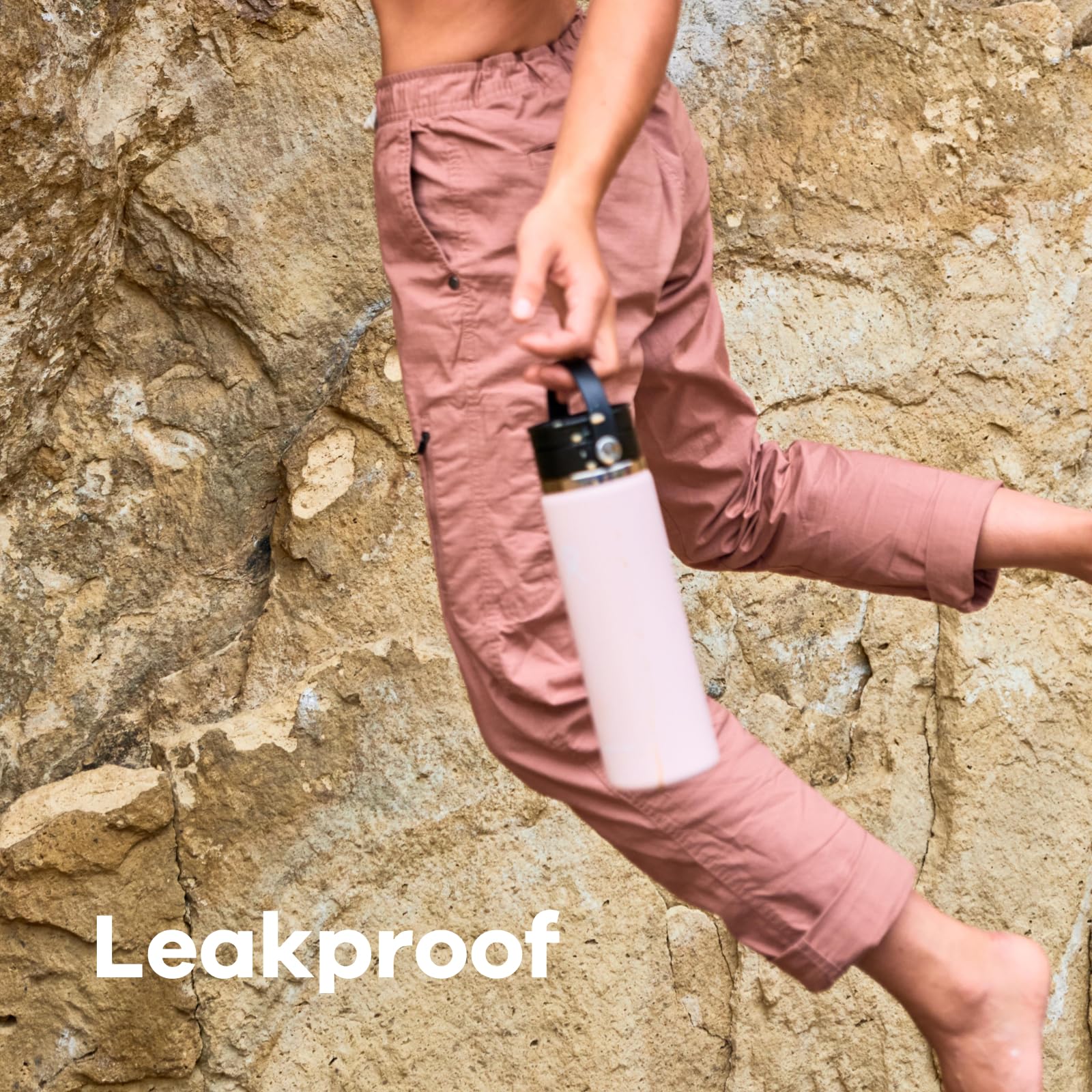 Hydro Flask 20 Oz Wide Mouth Flex Sip Lid Fossil