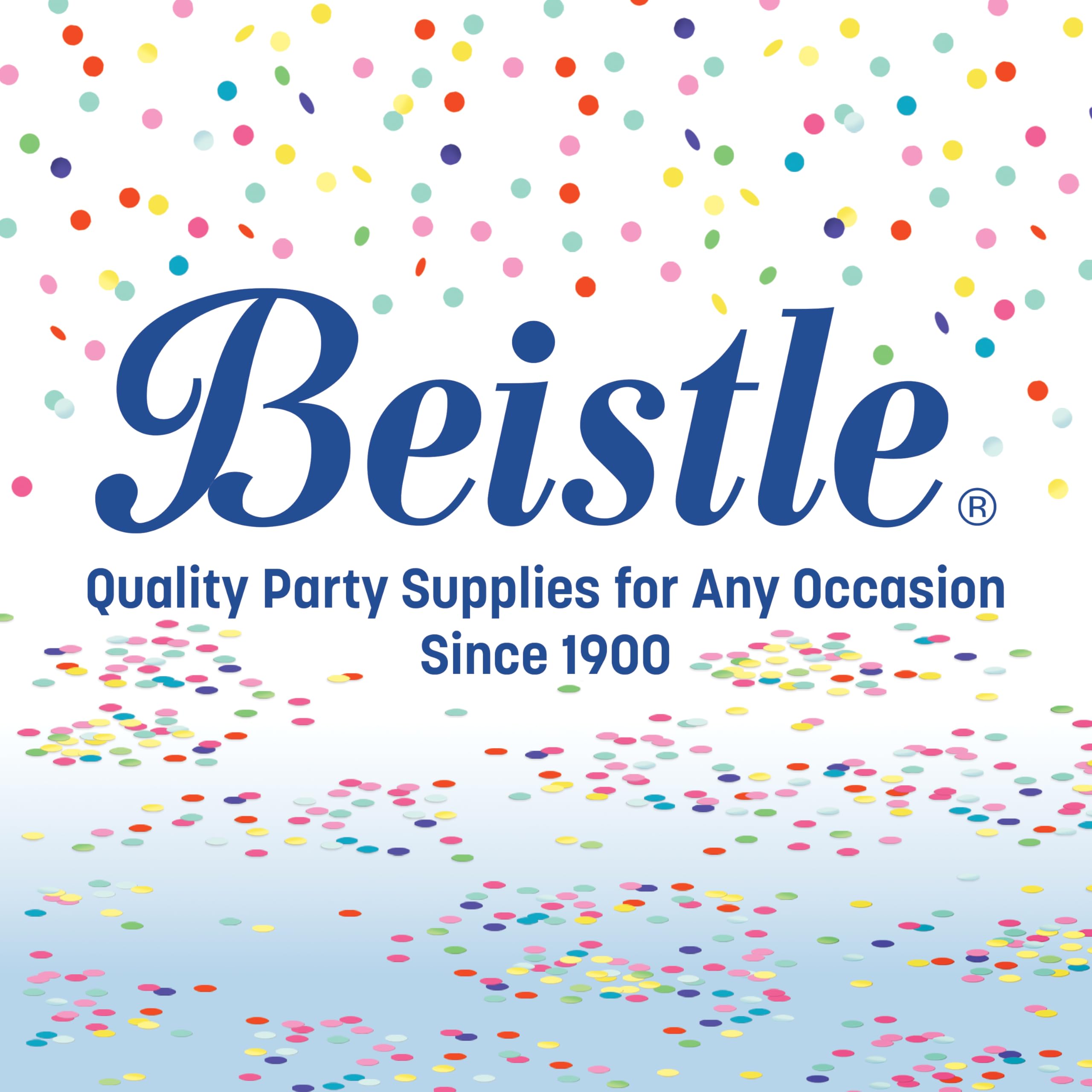 Beistle Elite Collection Celebration Canopy 2 Piece, White