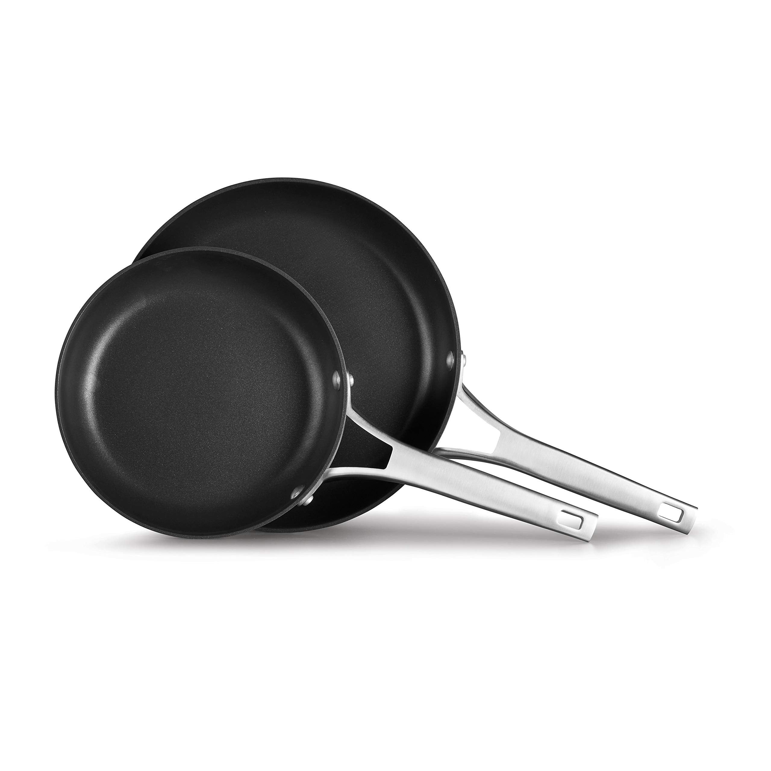 Calphalon Premier Hard-Anodized Nonstick 10-Inch And 12-Inch Fry Pan Combo