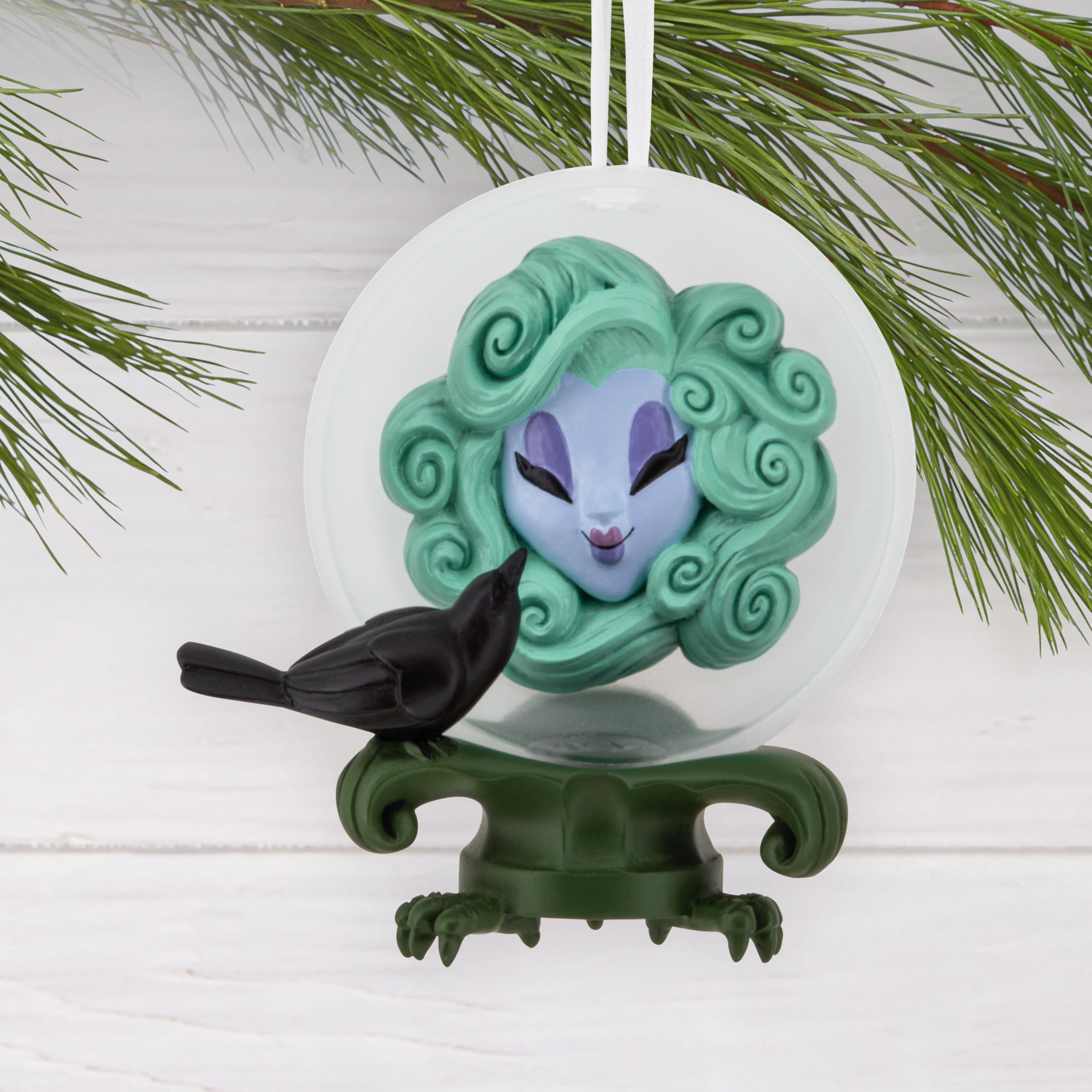 Hallmark Disney The Haunted Mansion Madame Leota Christmas Ornament, Gifts for Disney Fans