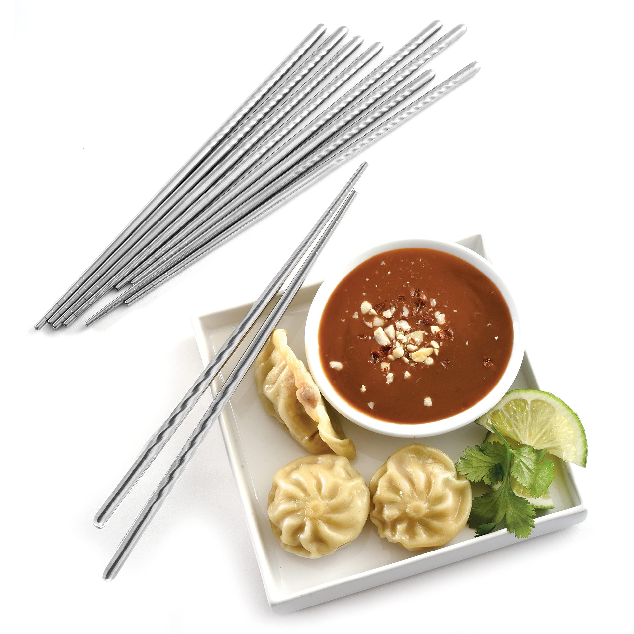 Norpro Chopsticks, Set Of 5 Pairs