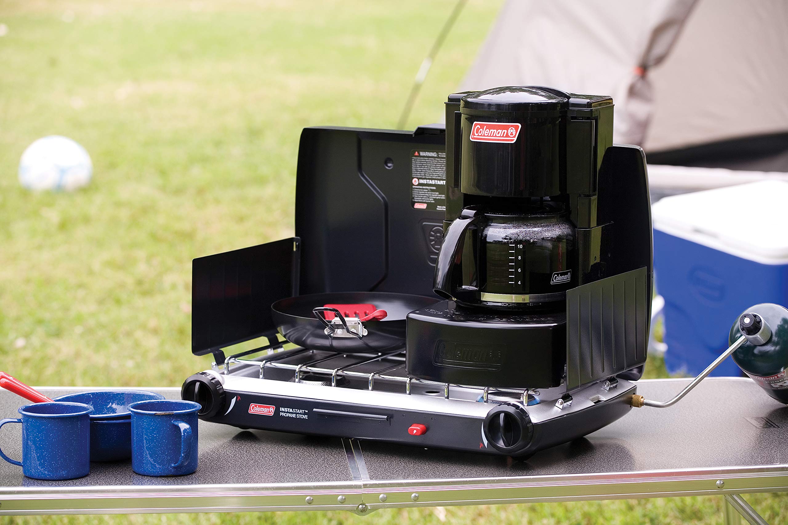 Coleman Camping Coffee Maker,Black