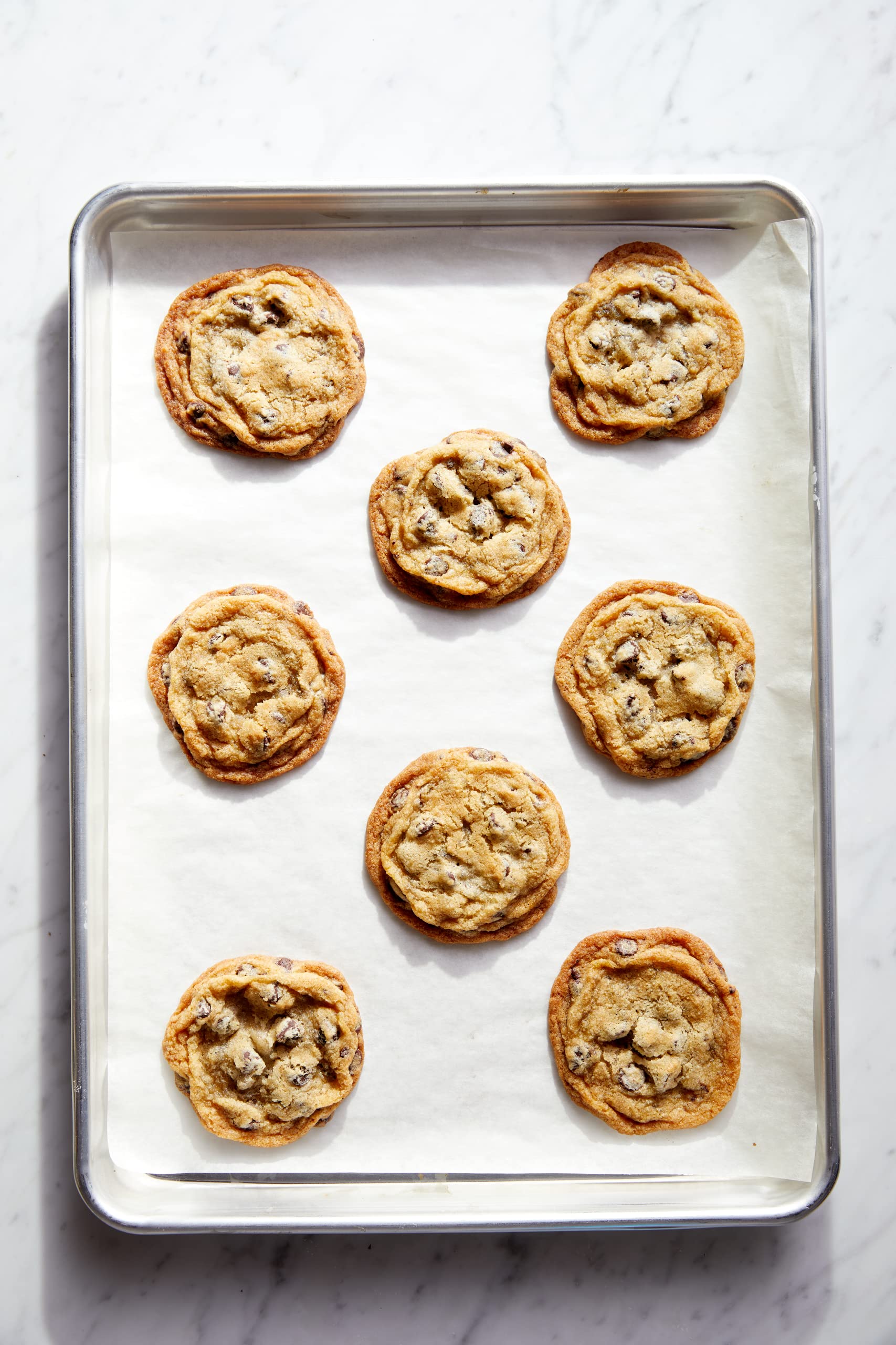 King Arthur, Pre-Cut Baking Parchment Paper, Heavy Duty, Professional Grade, Nonstick, Reusable, Resealable Pack, Fits 18'' X 13