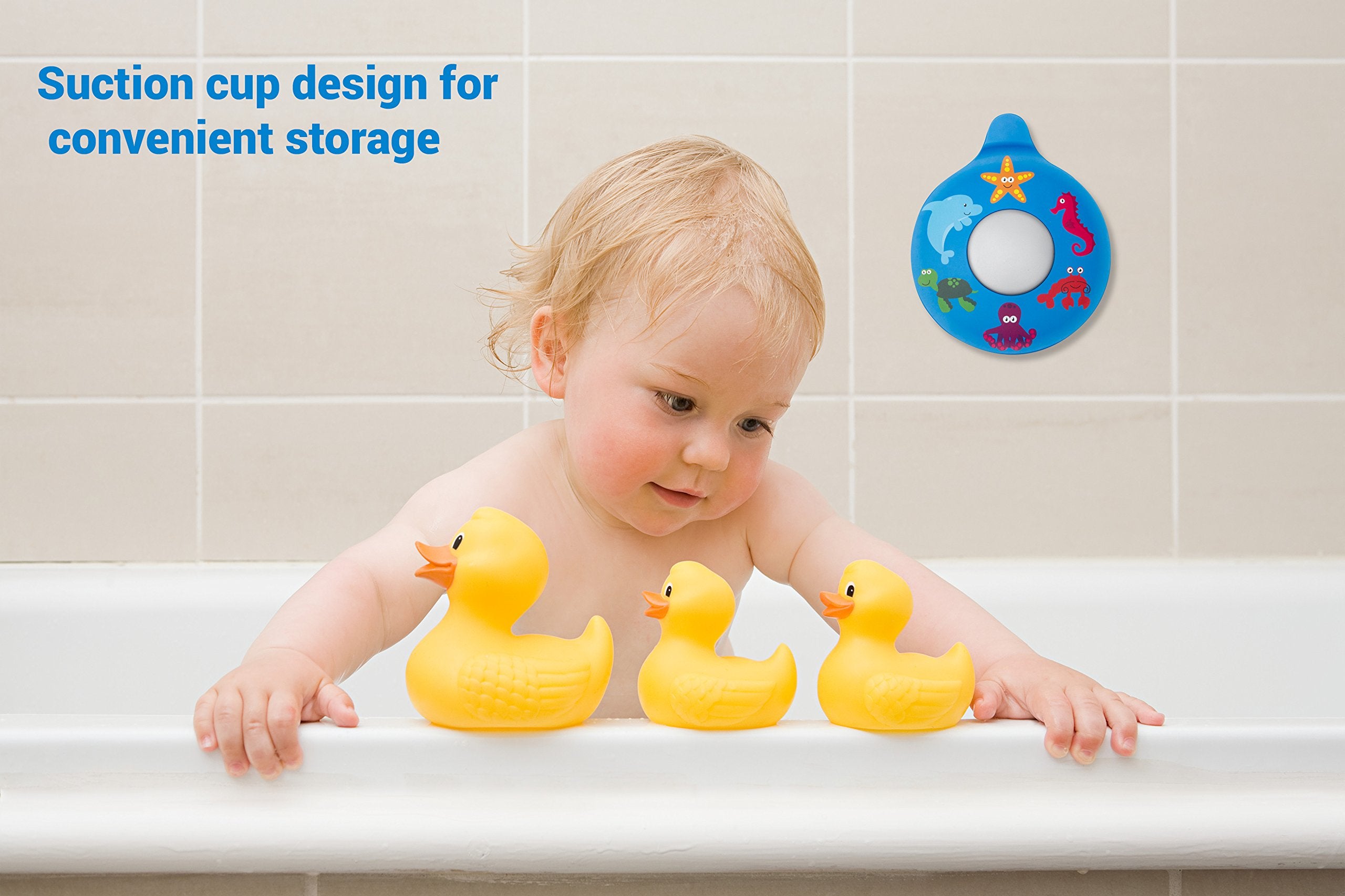 Littlefoot Nation Fun Heavy Duty Bathtub Stopper For Kids, Secure Drain Cover For Bath Tubs, Sinks, And Laundries, 100% Bpa Free