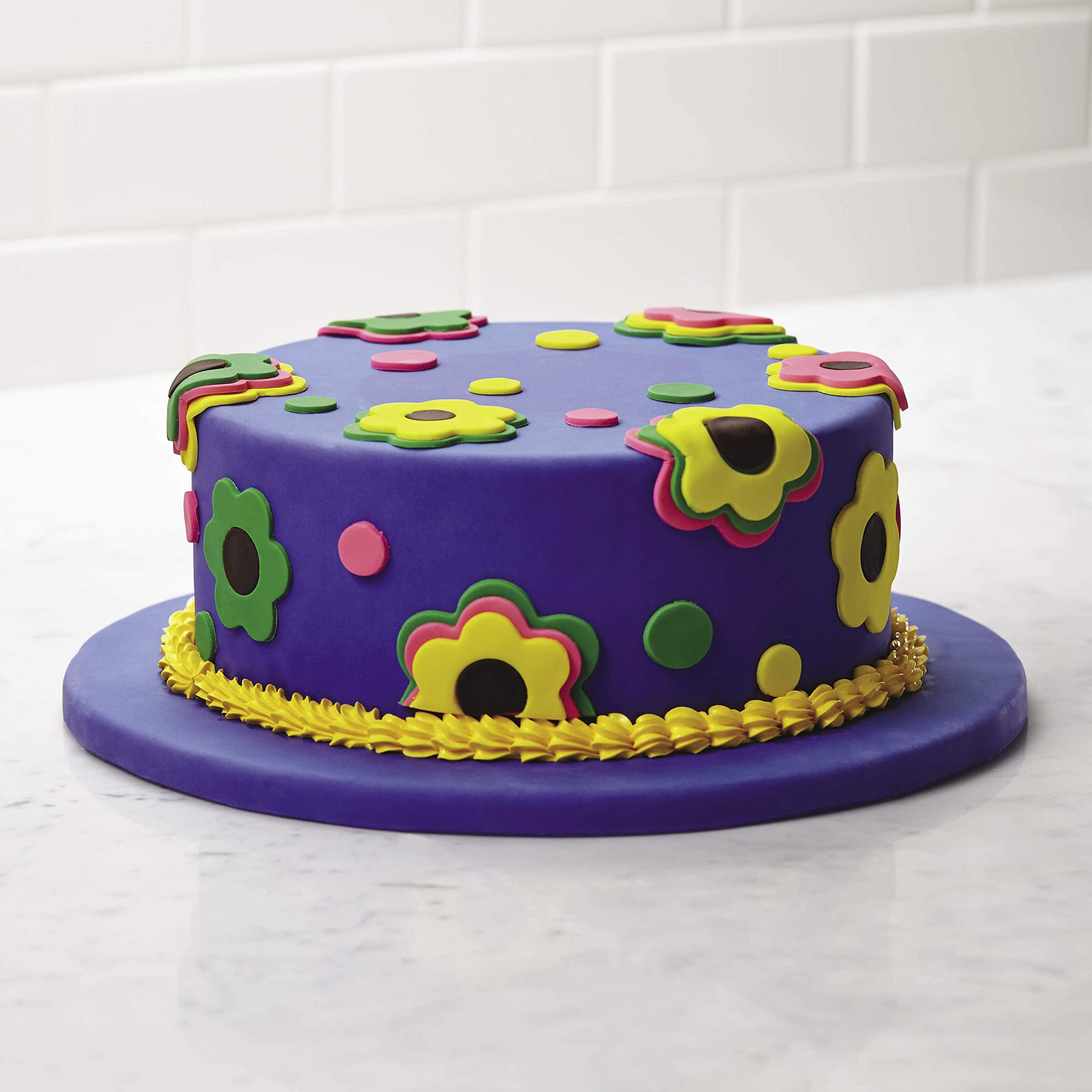 Cake Boss Cake Kits Flower Cake Kit