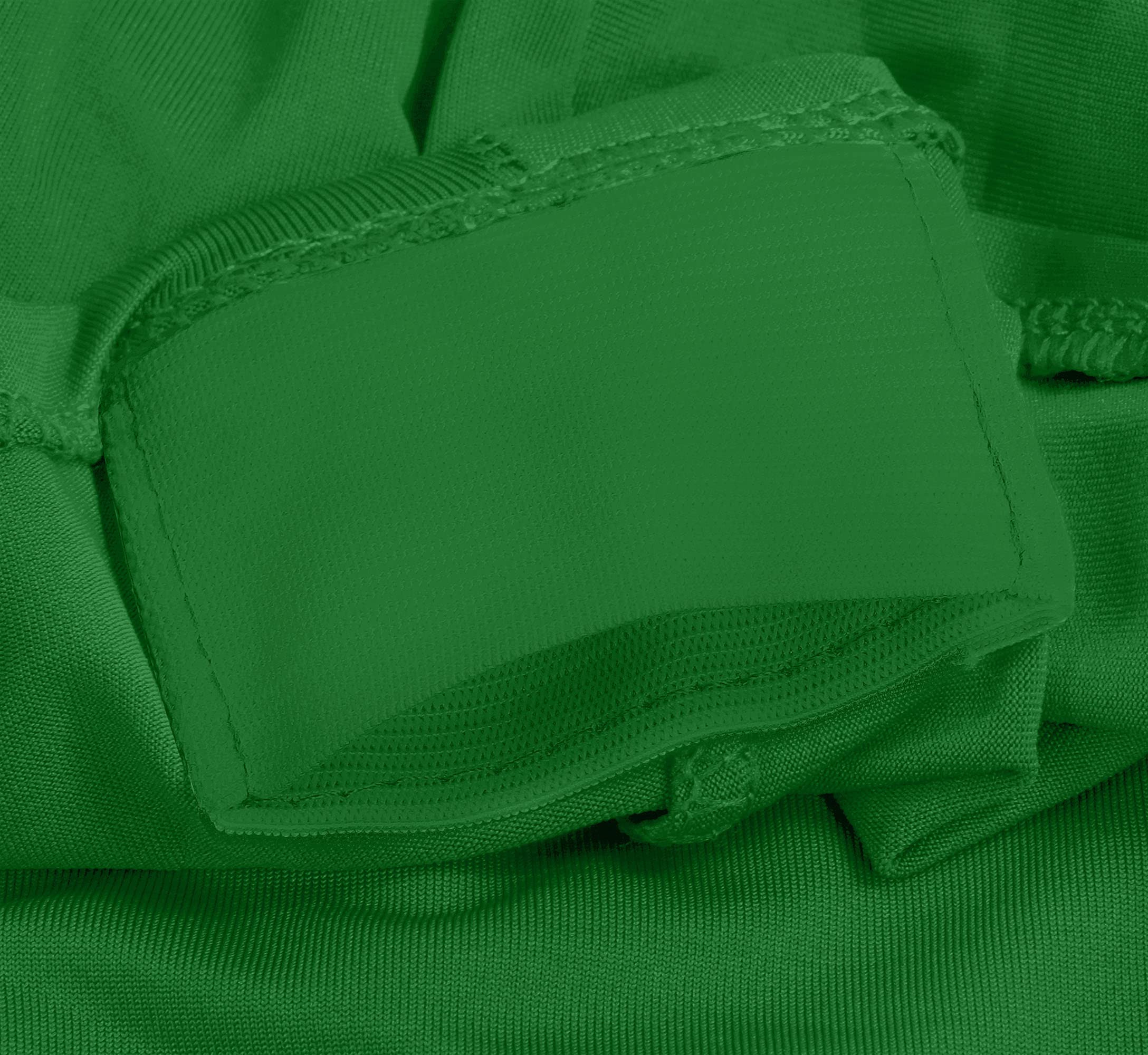 Utopia Kitchen Spandex Tablecloth 2 Pack [6FT  Emerald Green] Tight  Fitted  Washable and Wrinkle Resistant Stretch Rectangular Patio Table Cover for Event  Wedding & Parties [72Lx30Wx30H Inch]