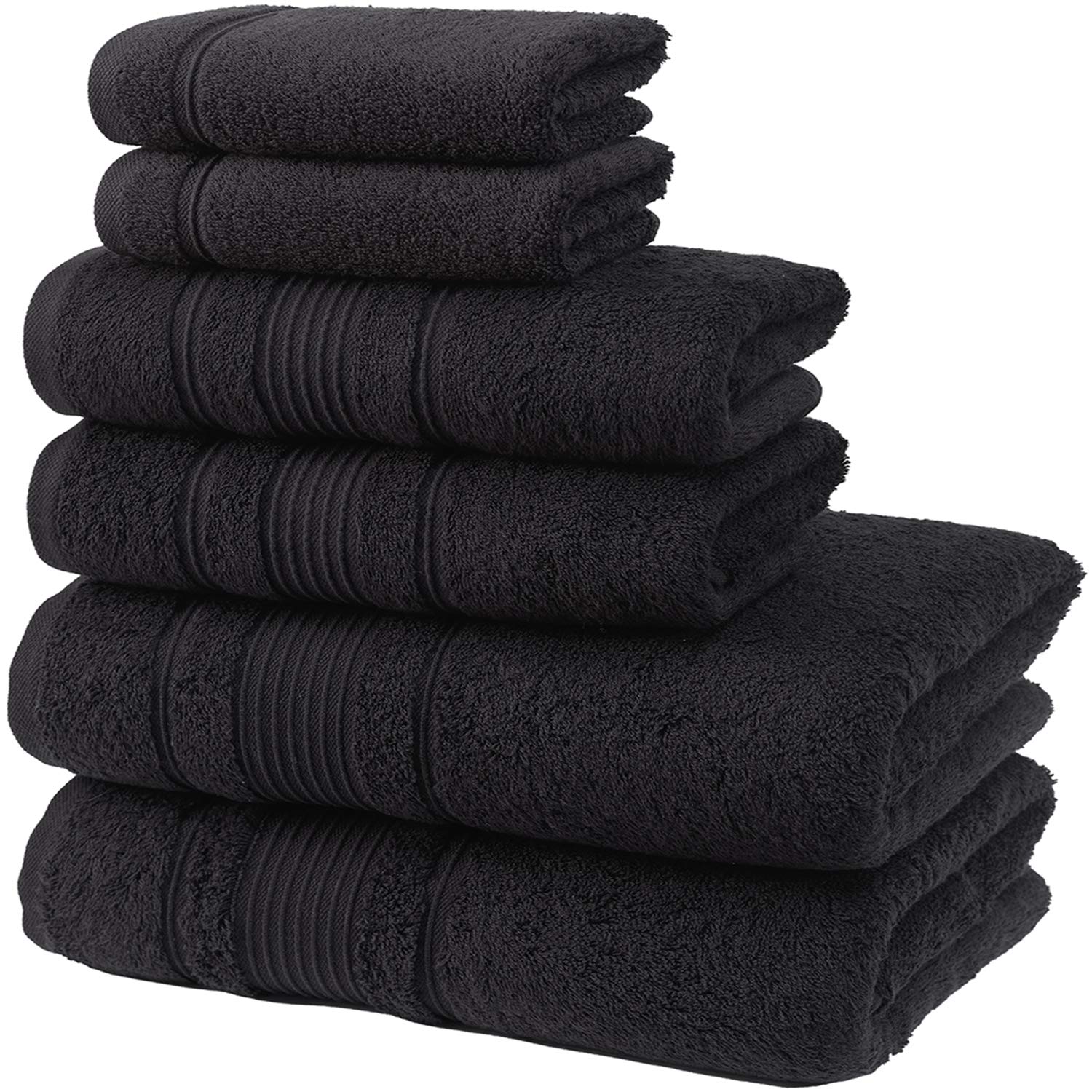 Personalize Your Towels With Custom Embroidery: Names, Monograms, And Initials. Perfect For Kids, Adults, Travel, Gifts, 6-Piece