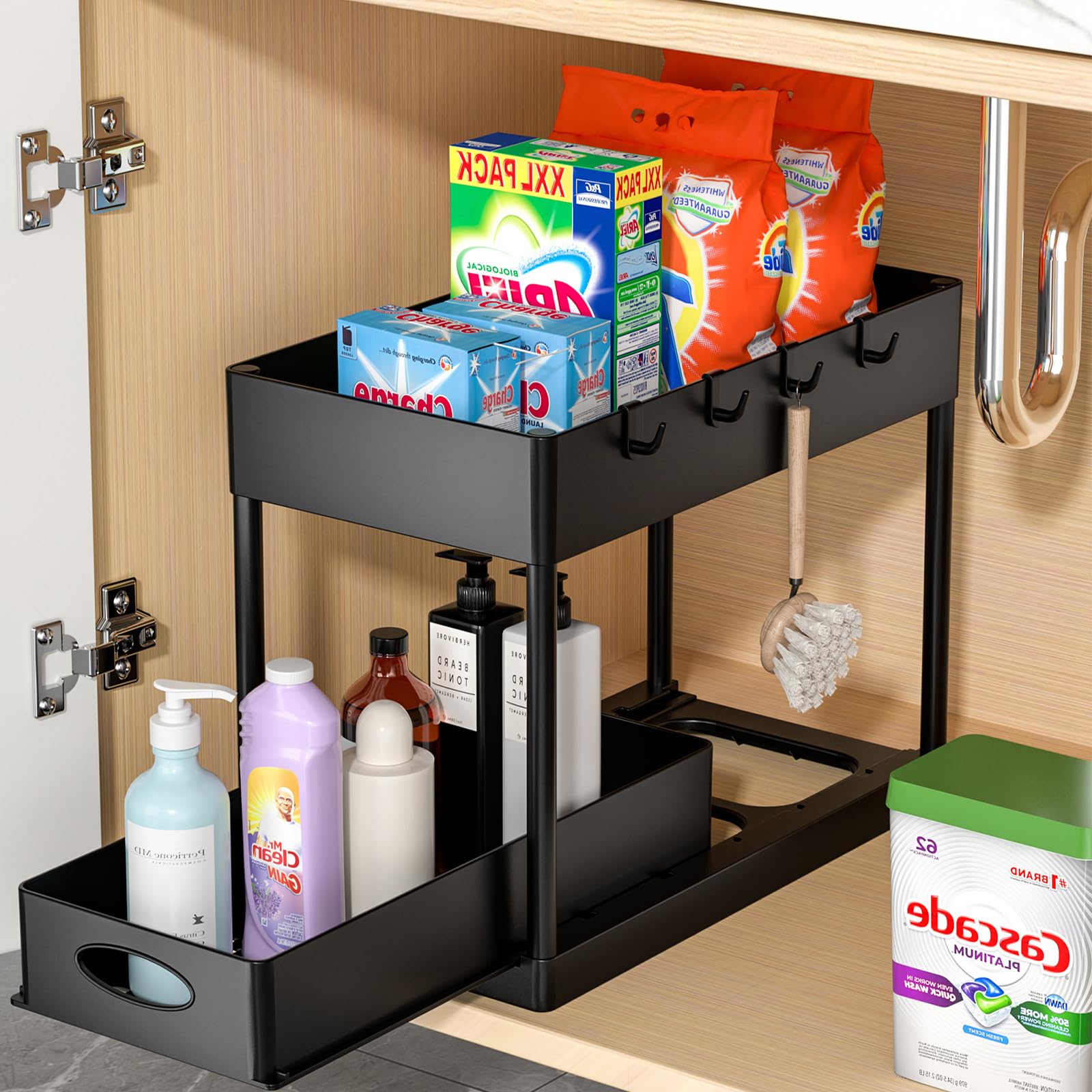 Puiluo Undersink Organizers (Matt Black)