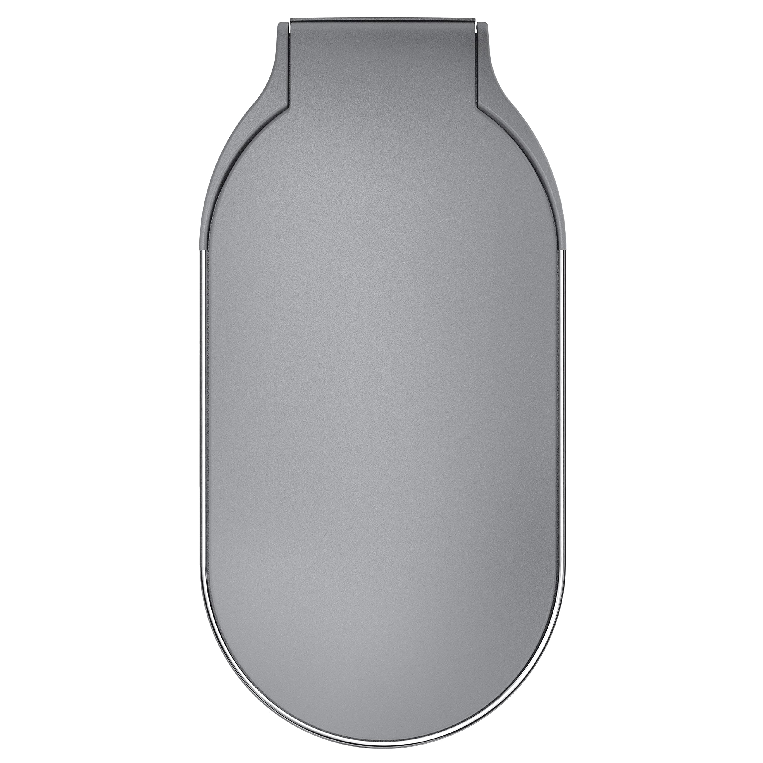 Simplehuman 45 Liter / 12 Gallon Slim Hands-Free Kitchen Step Trash Can, Brushed With Plastic Lid