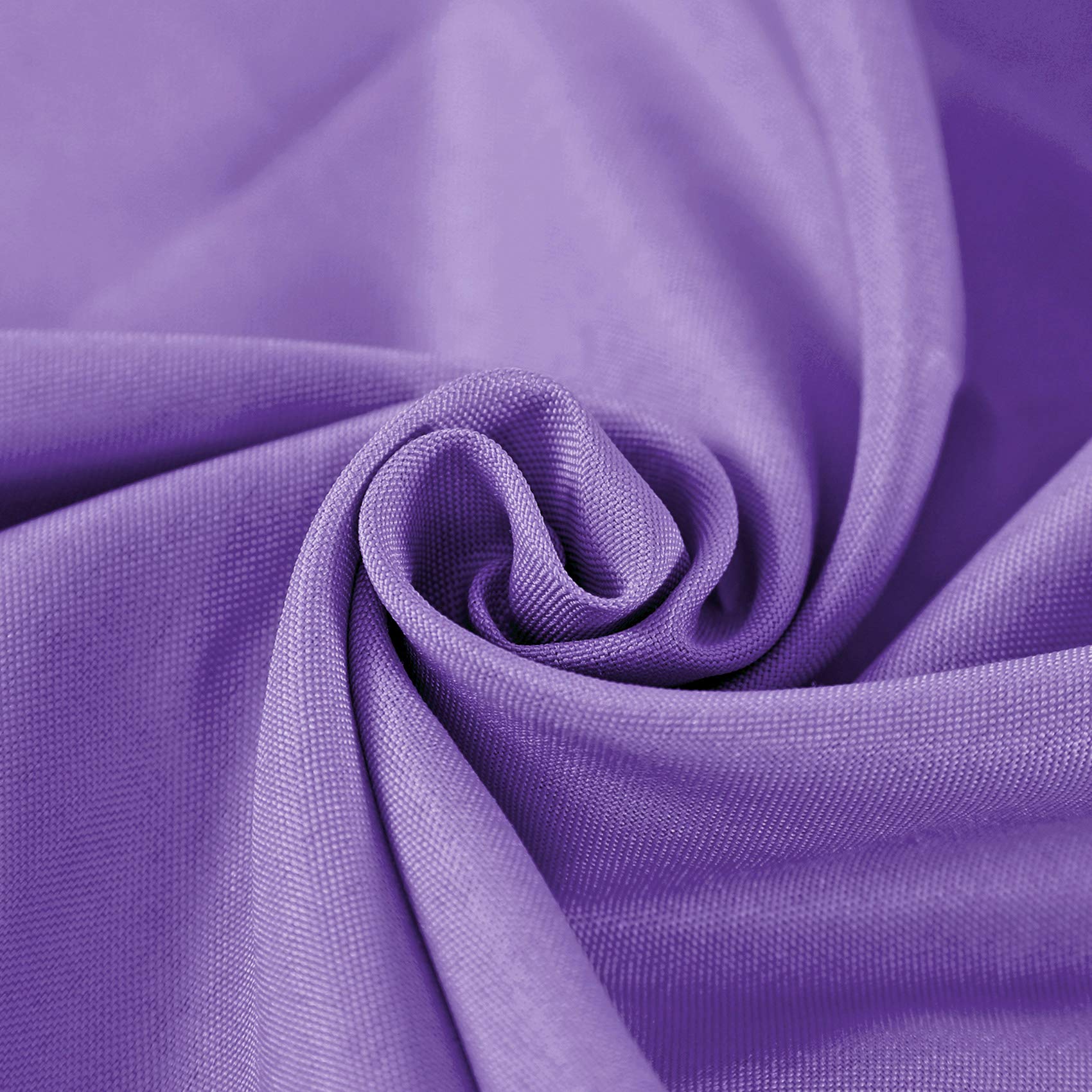 Cloth Napkins 20X20 Inch Washable Polyester Dinner Napkins Soft Table Napkins For Wedding Party Dining Banquet(Purple,25Pcs)