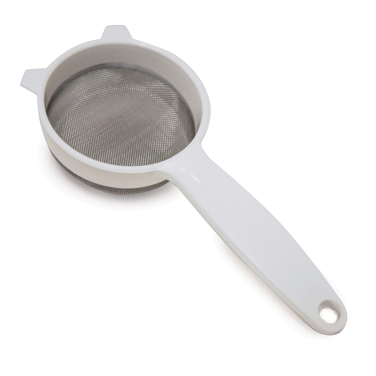 Norpro Strainer, 2.5'', White